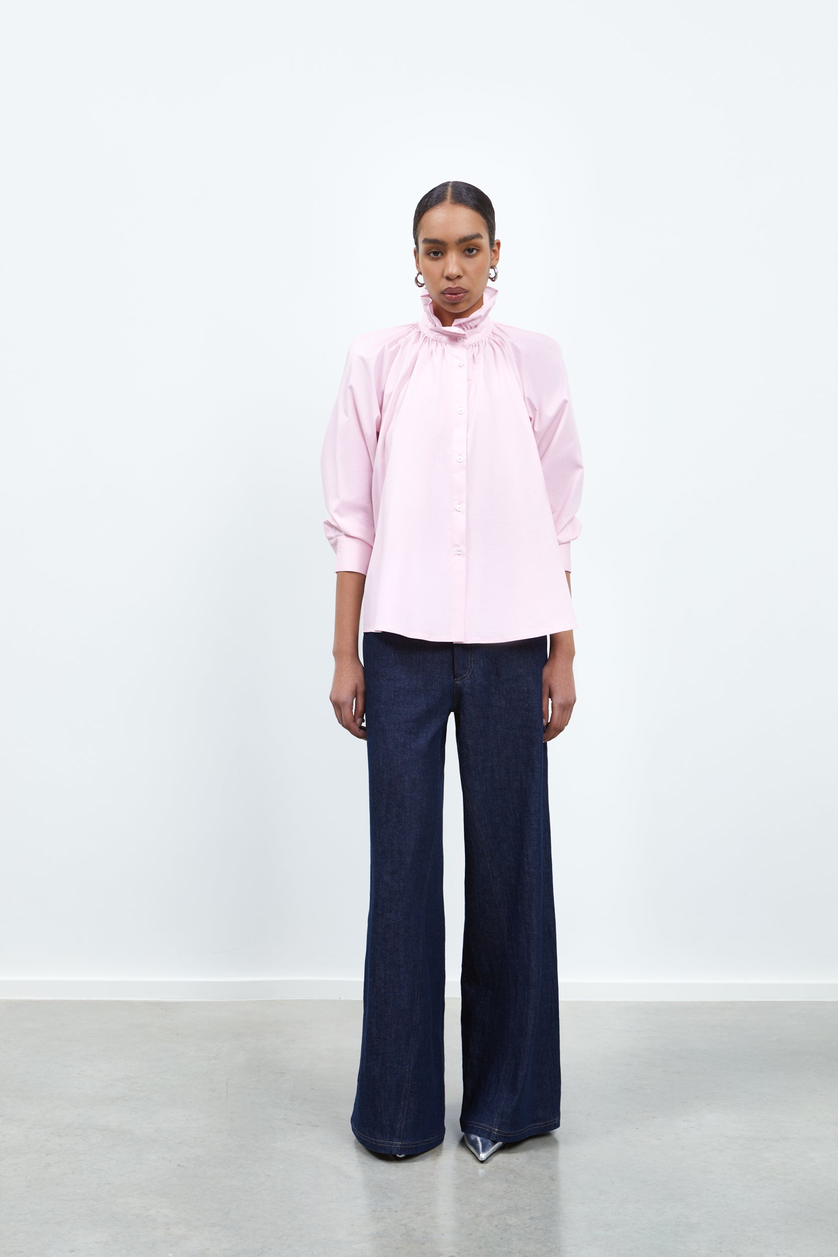 RHÚNE Amy Shirt Shirt Pink