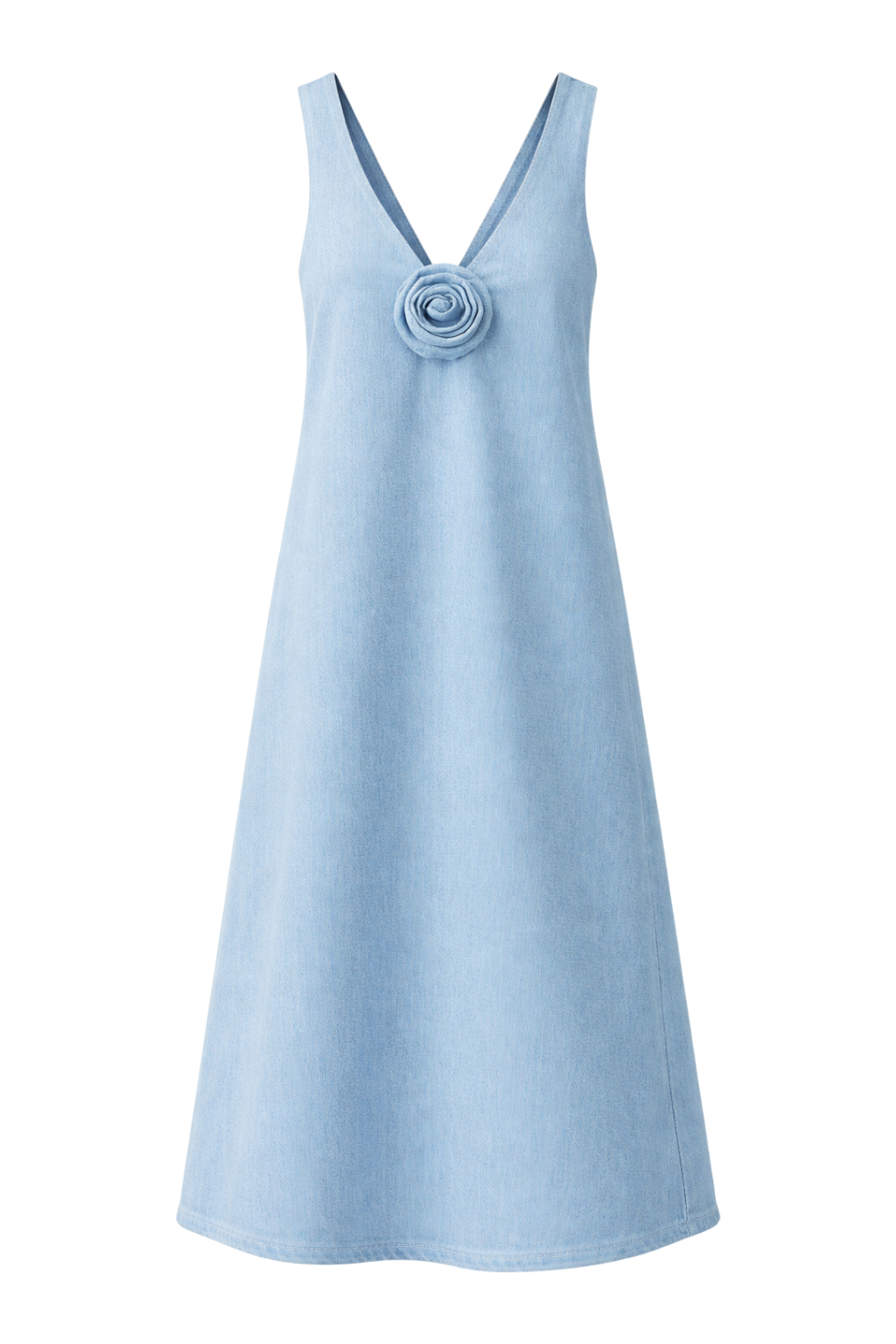 Aurelia Dress - Light Blue