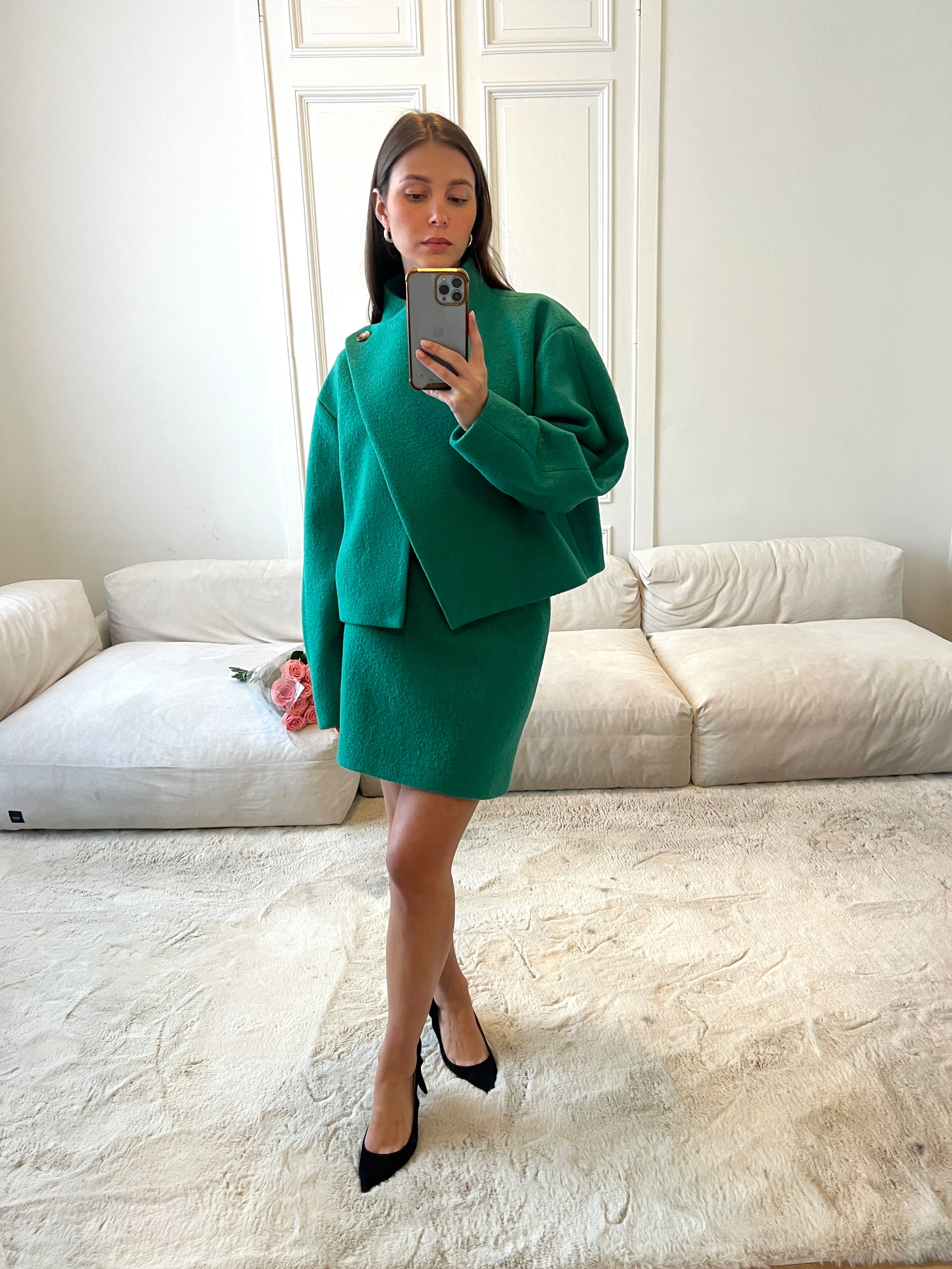 RHÚNE Billy Skirt Skirt