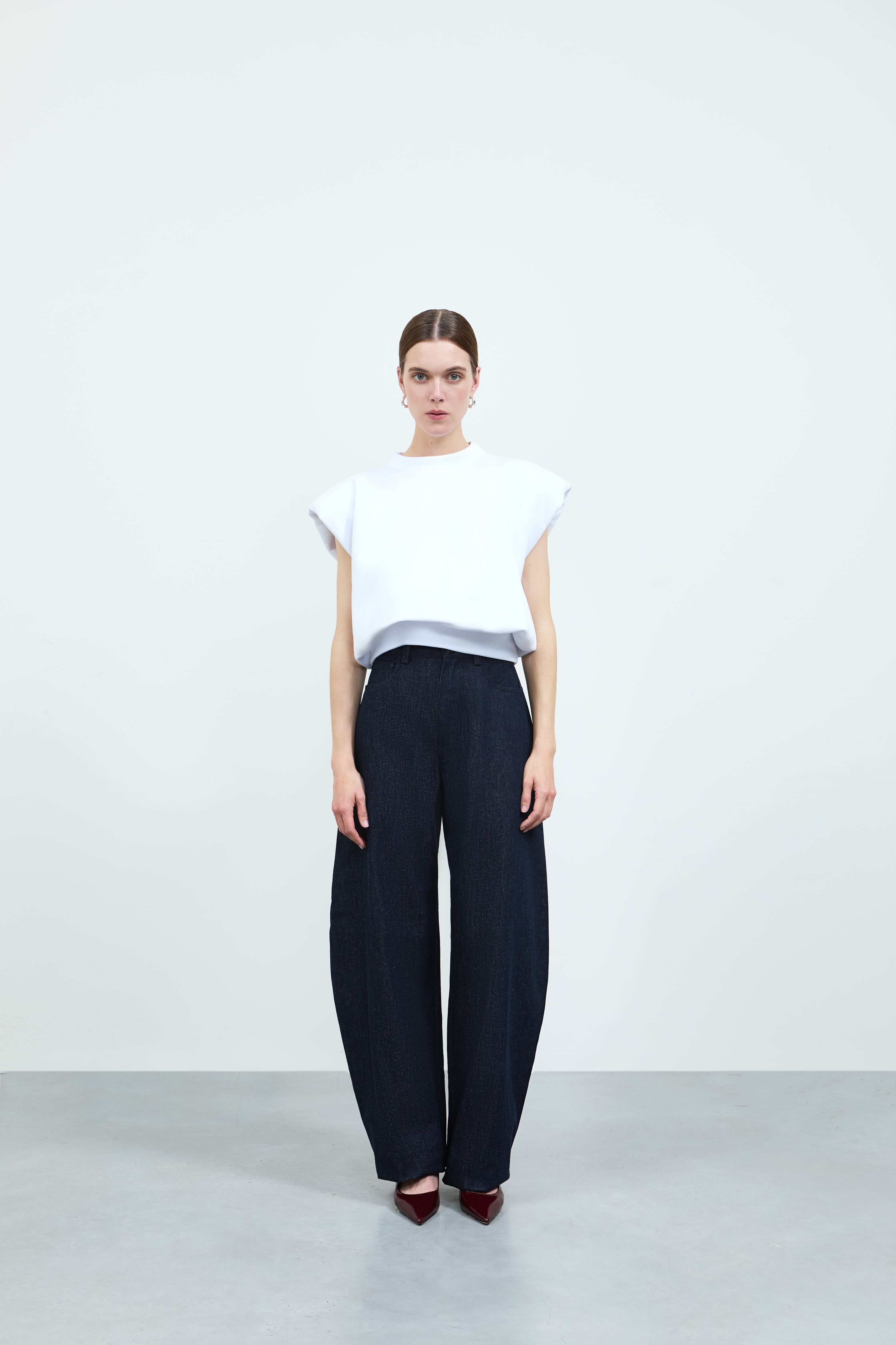 Grace Pants - Navy