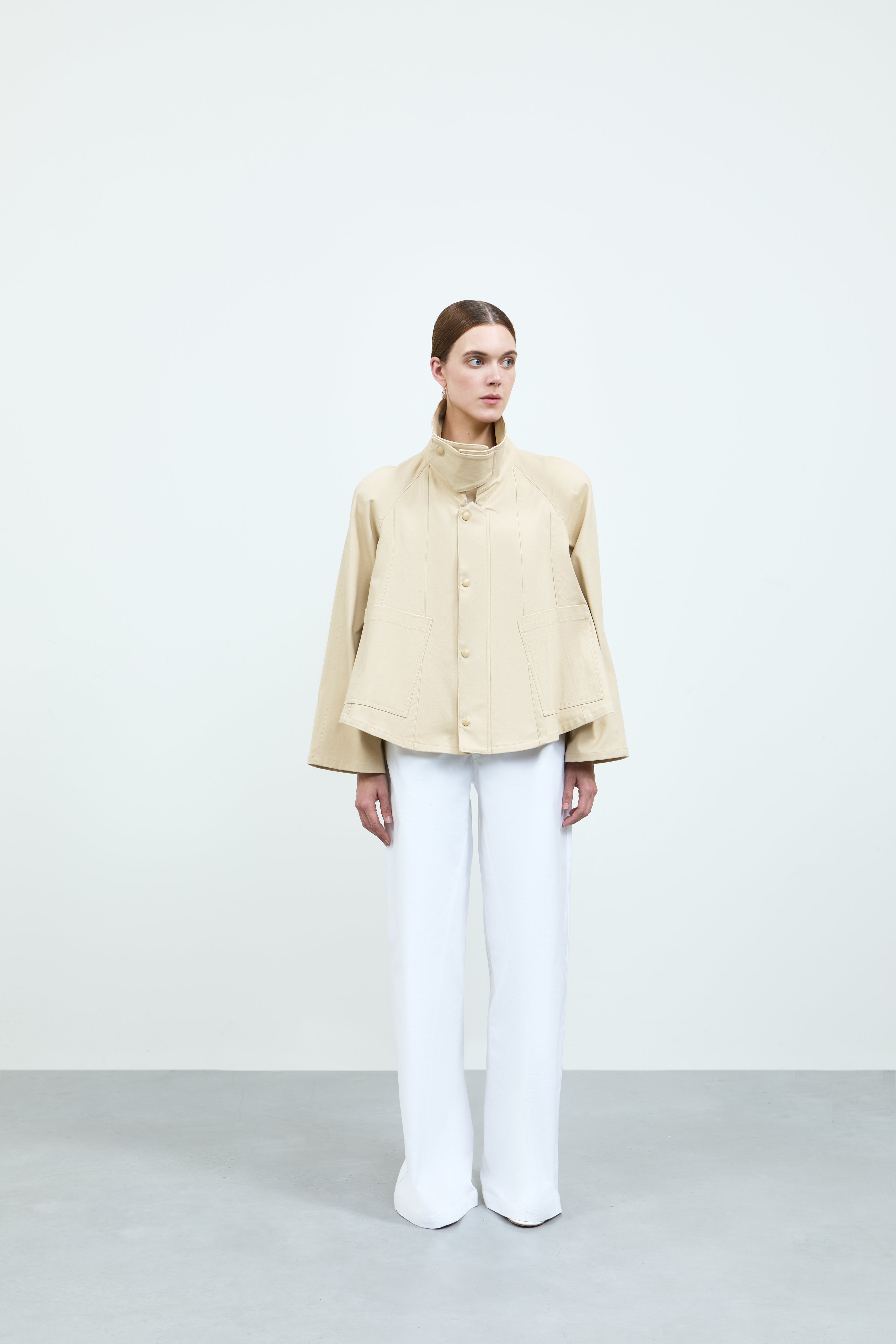 Hazel Coat - Beige