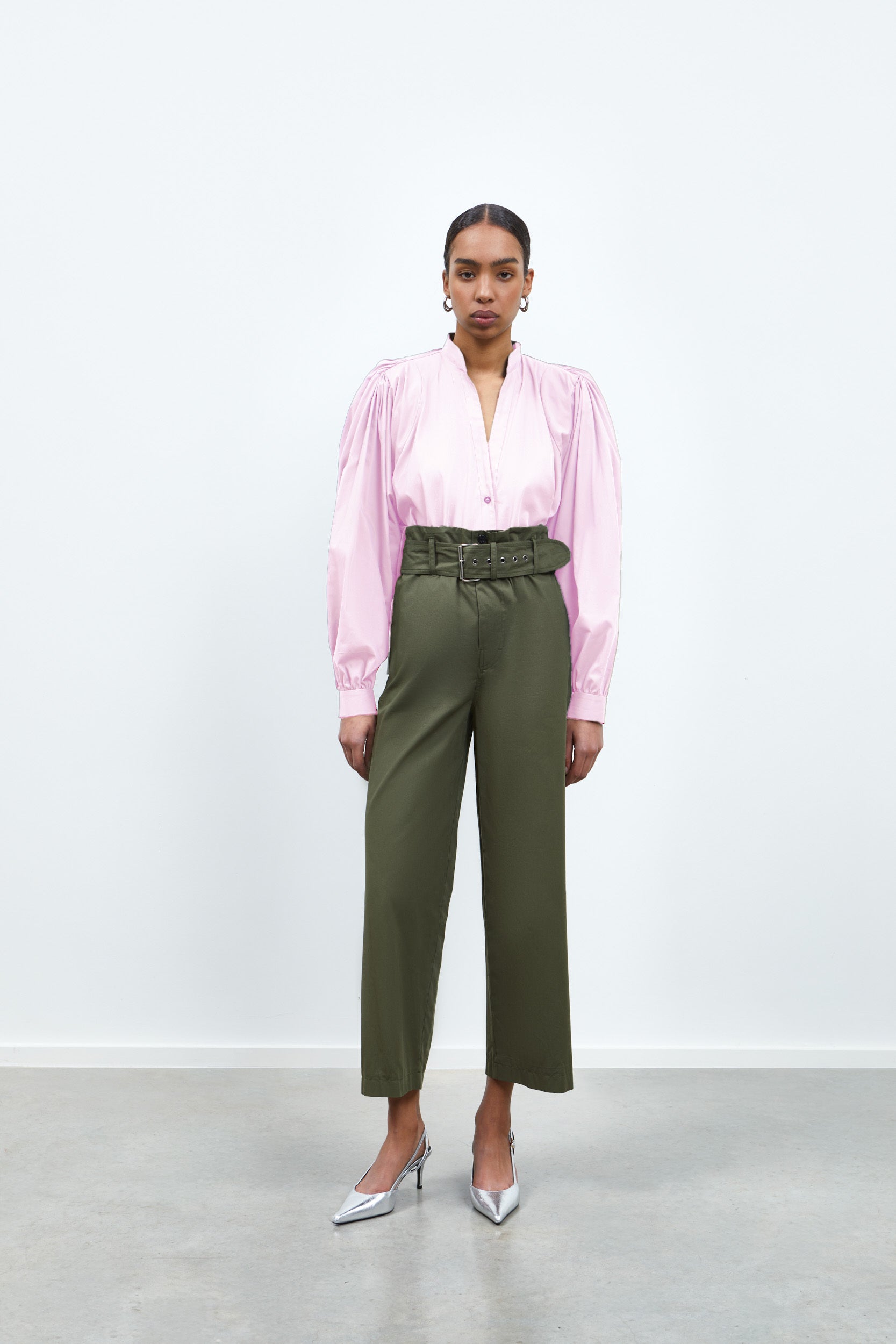 RHÚNE Catarina Shirt Shirt Pink