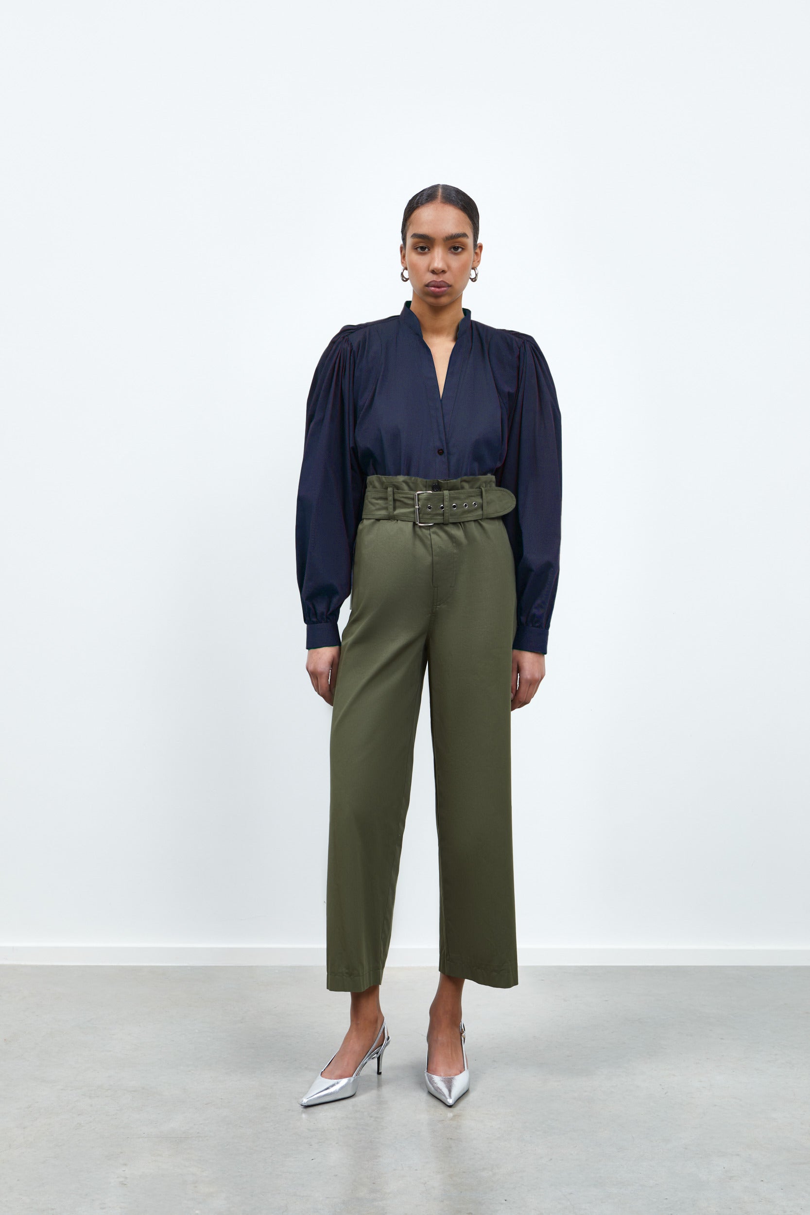 RHÚNE Catarina Shirt Shirt navy