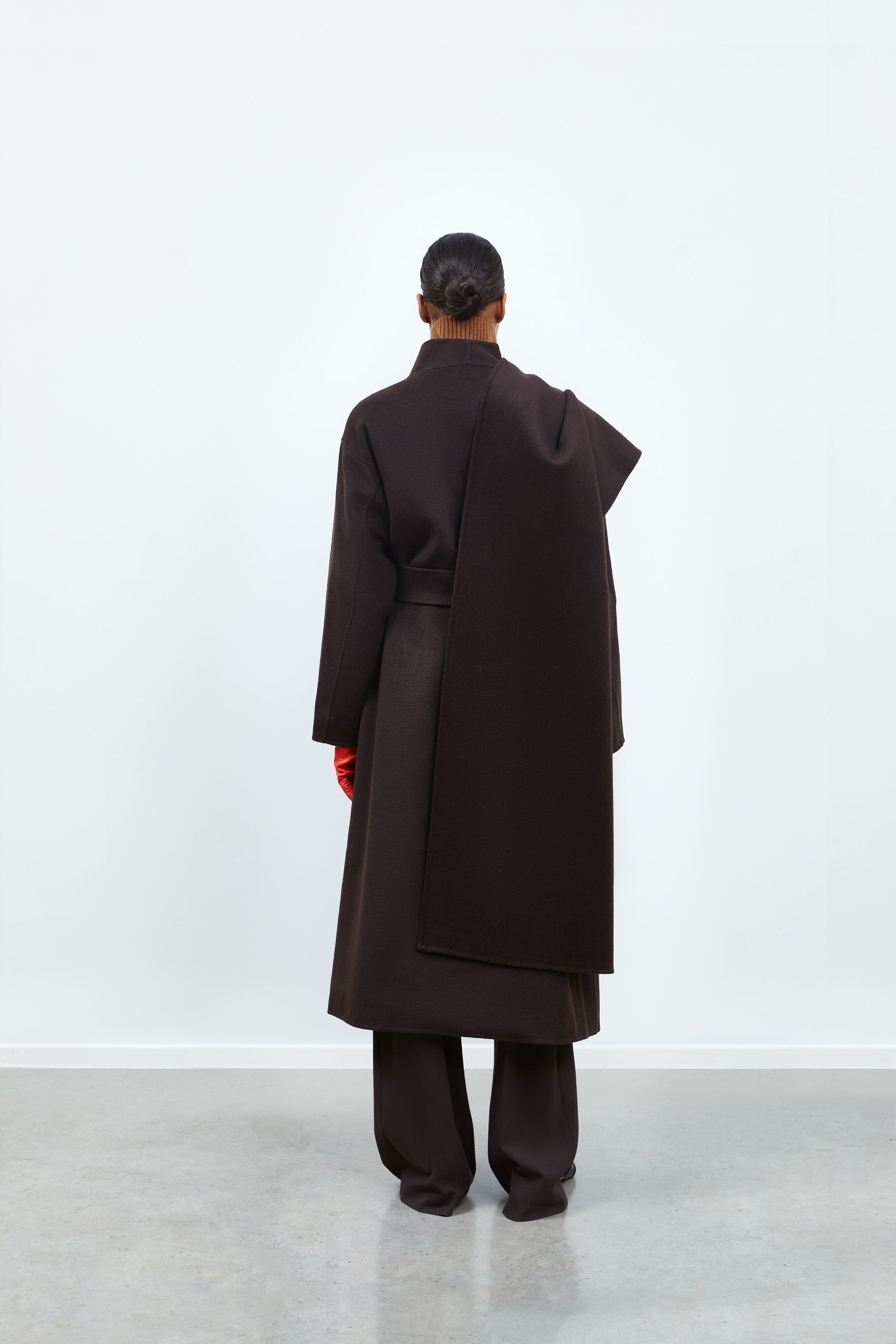 RHÚNE Chocolate Coat Coats brown