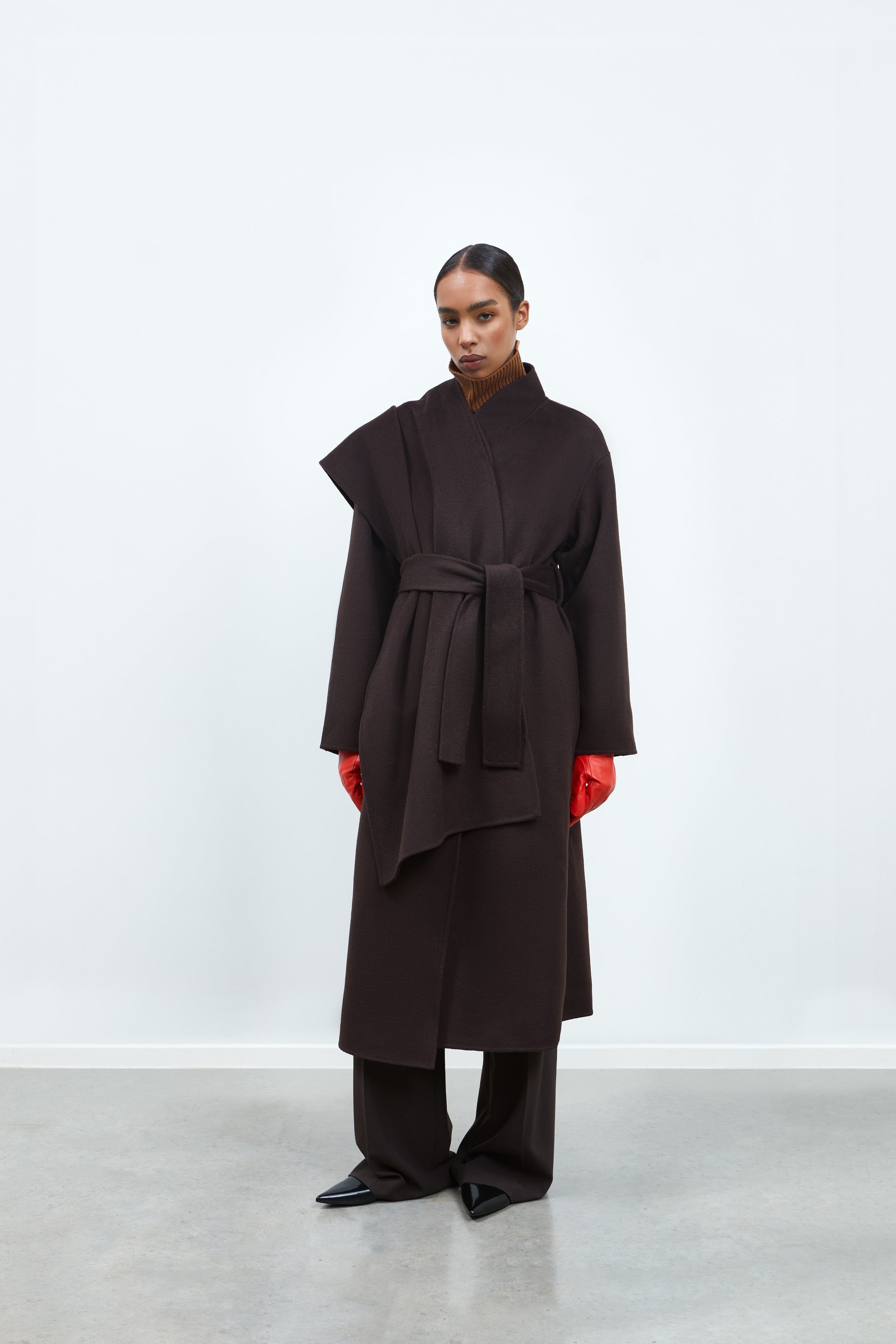 RHÚNE Chocolate Coat Coats brown
