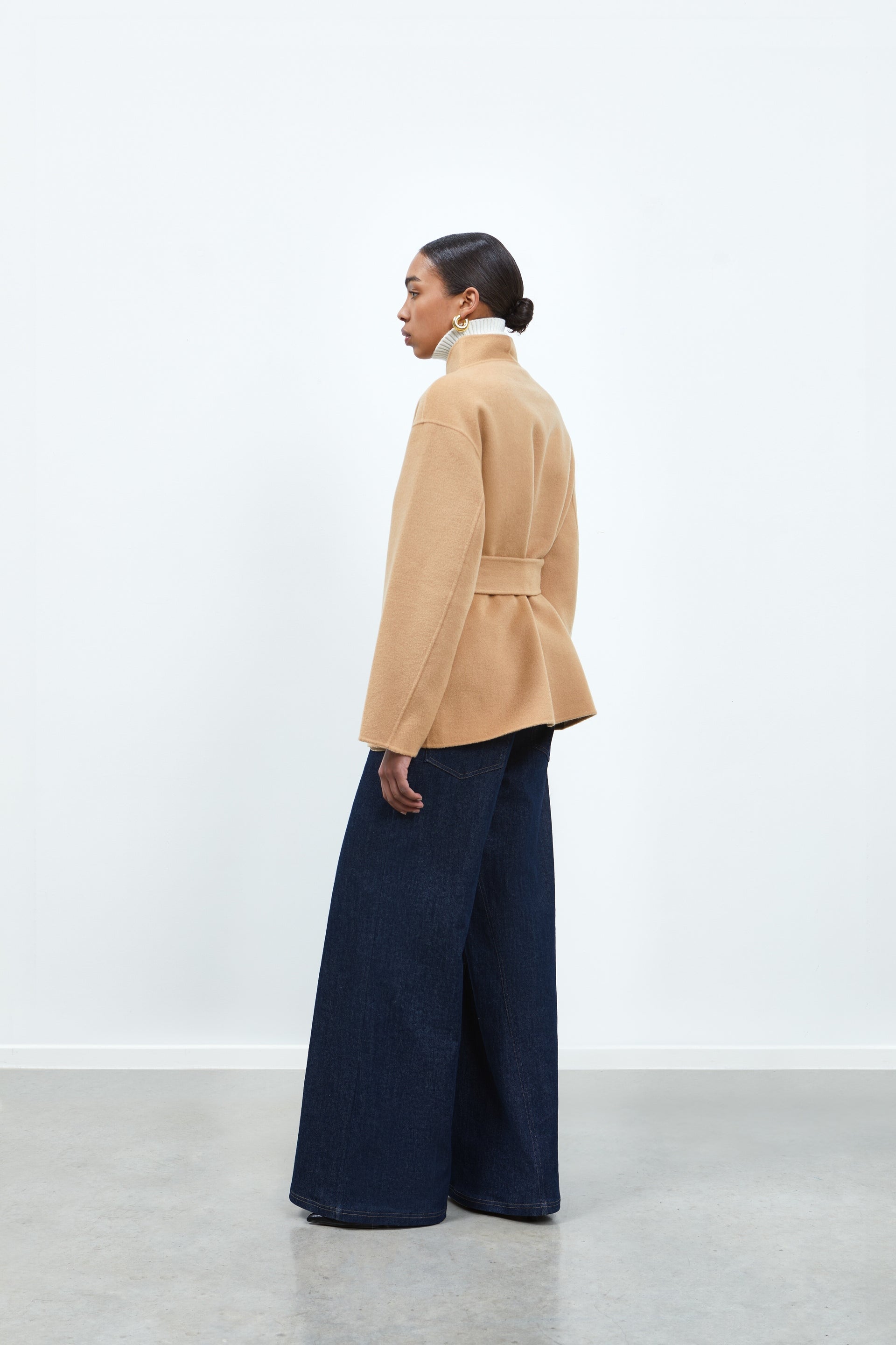 RHÚNE Chocolate Coat Short Coats Camel