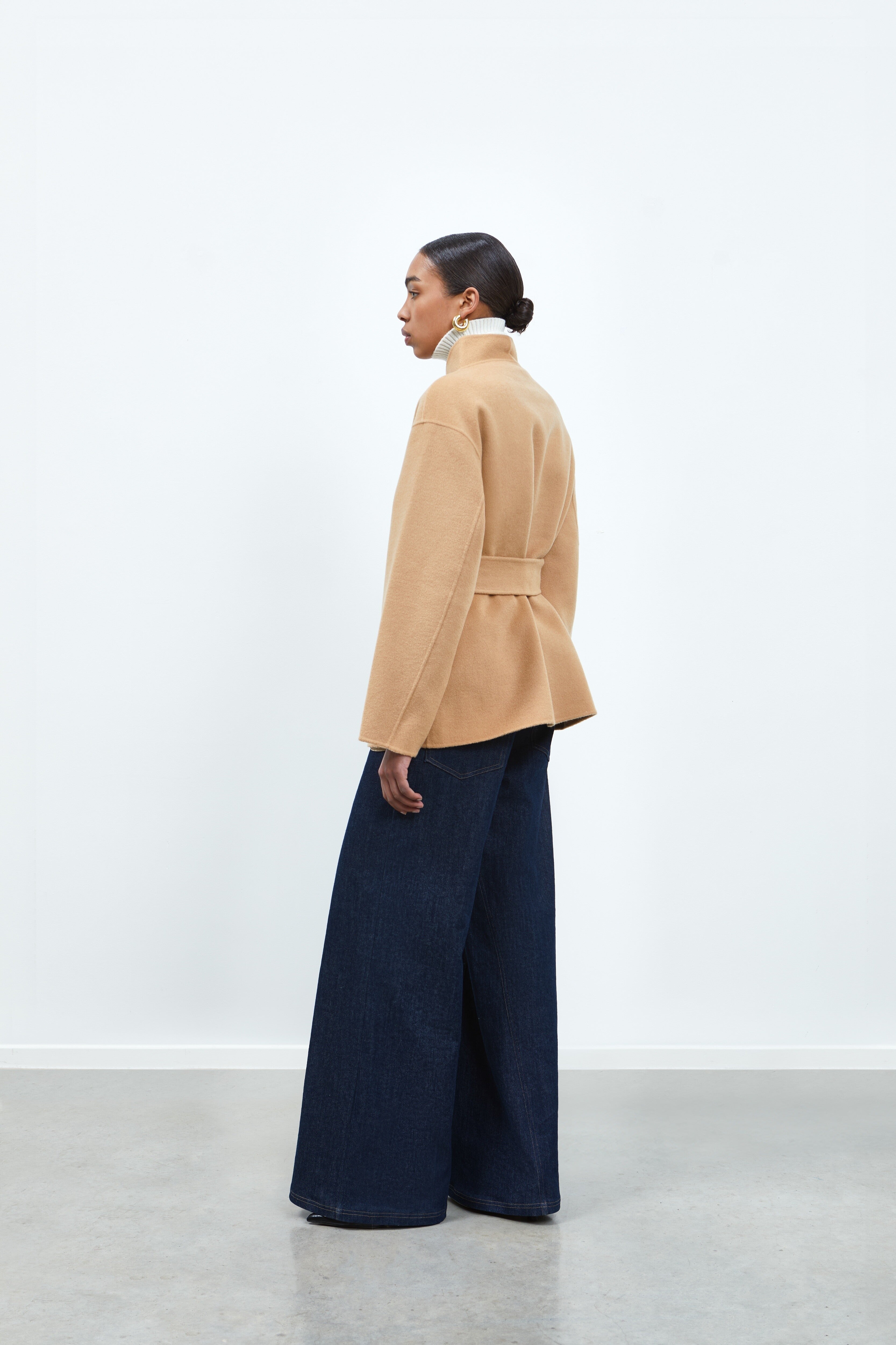 RHÚNE Chocolate Coat Short Coats Camel