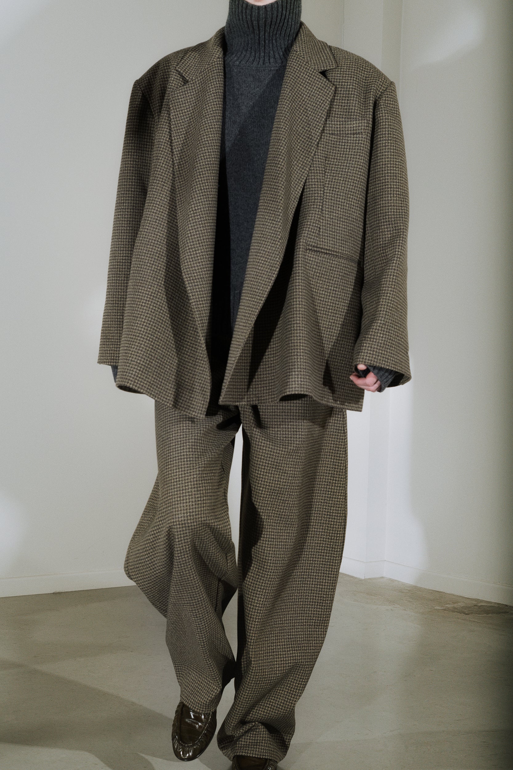 Anouk Blazer Tweed