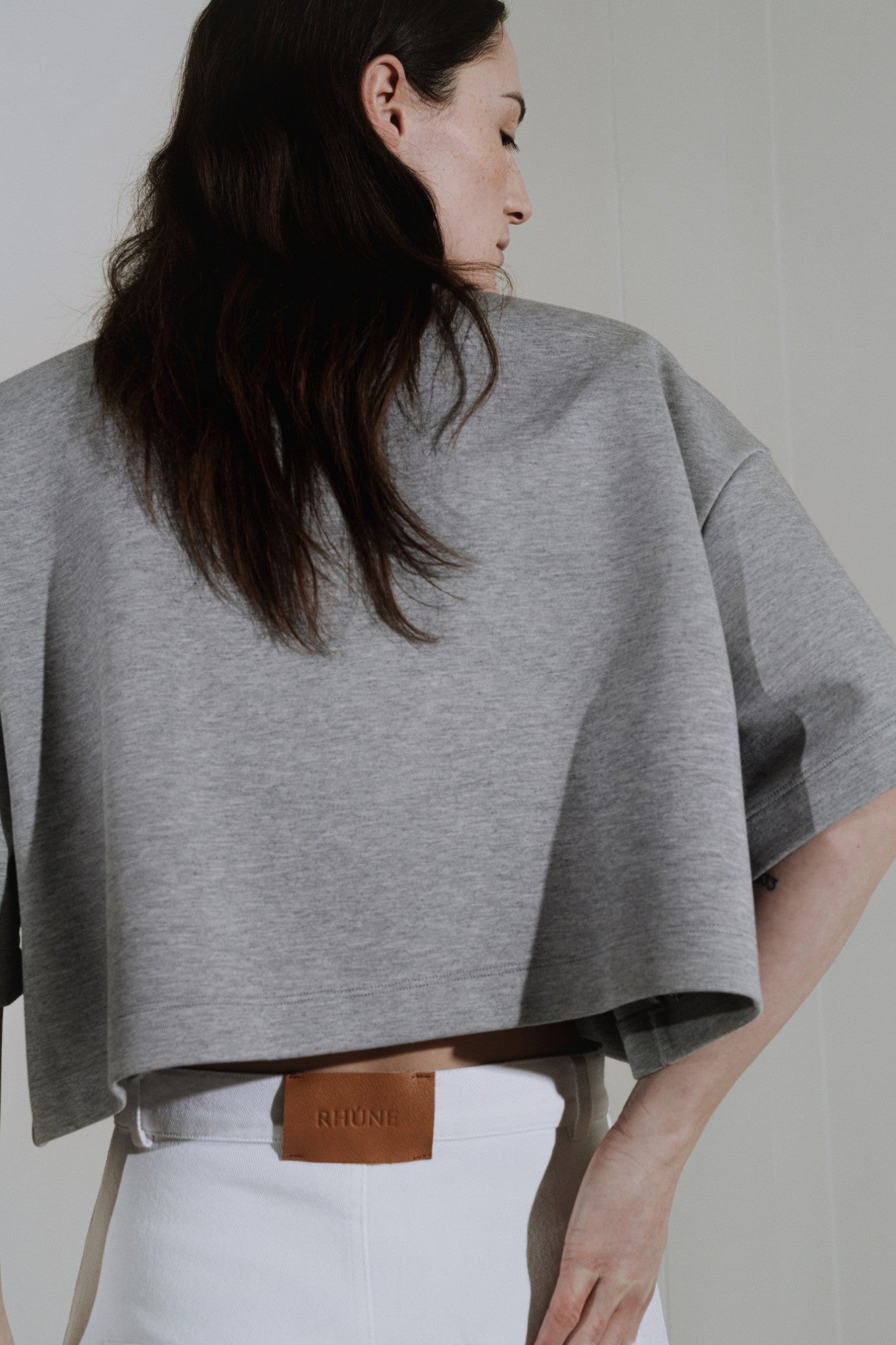 Ibbe Boxy Oversized Tee