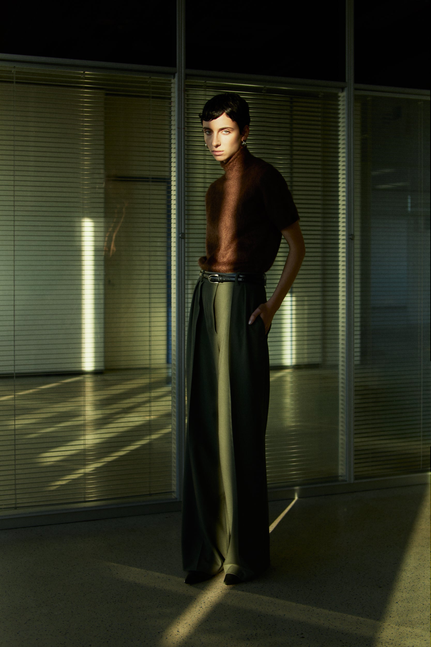 RHÚNE Elisabeth Knit Knitwear brown