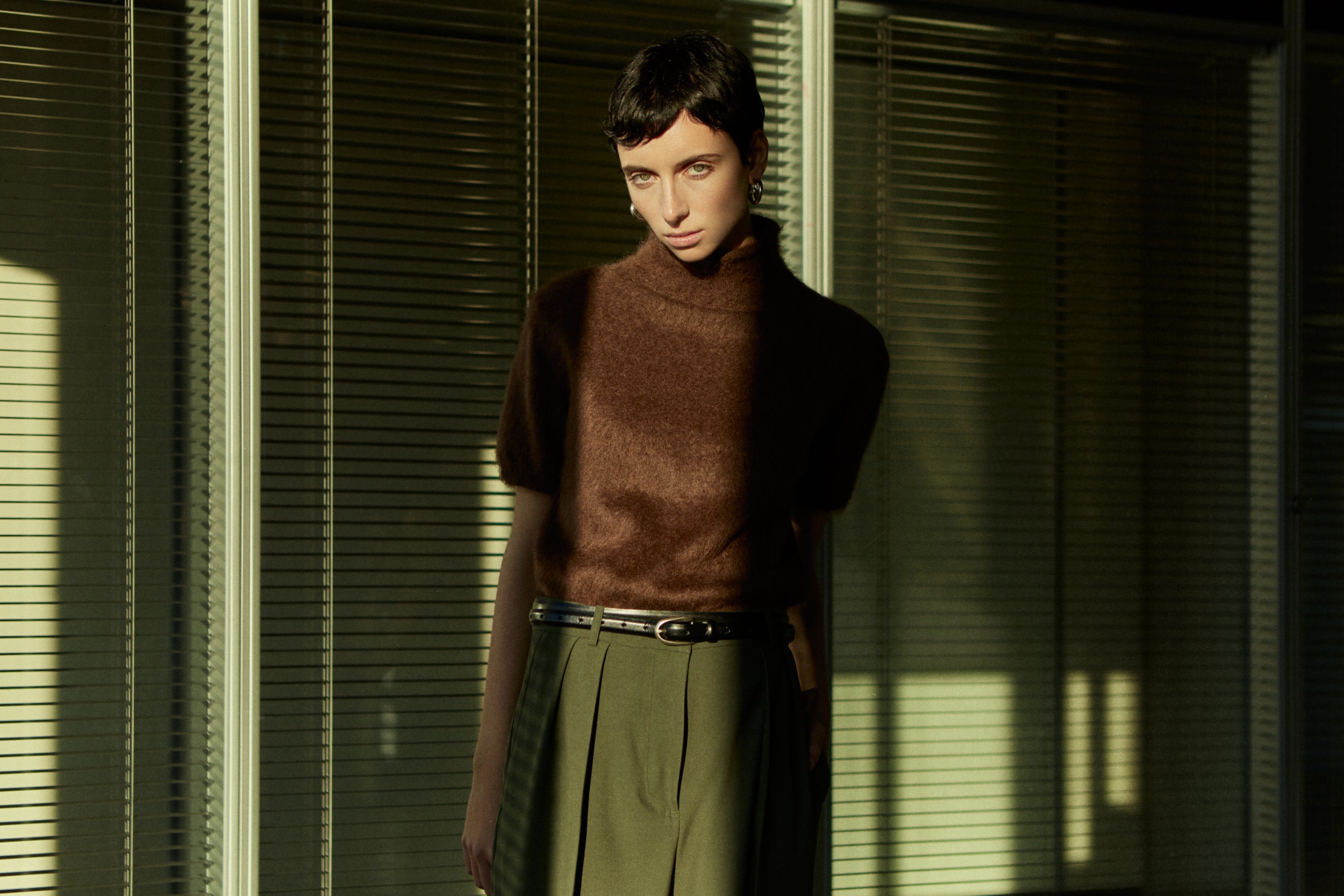 RHÚNE Elisabeth Knit Knitwear brown