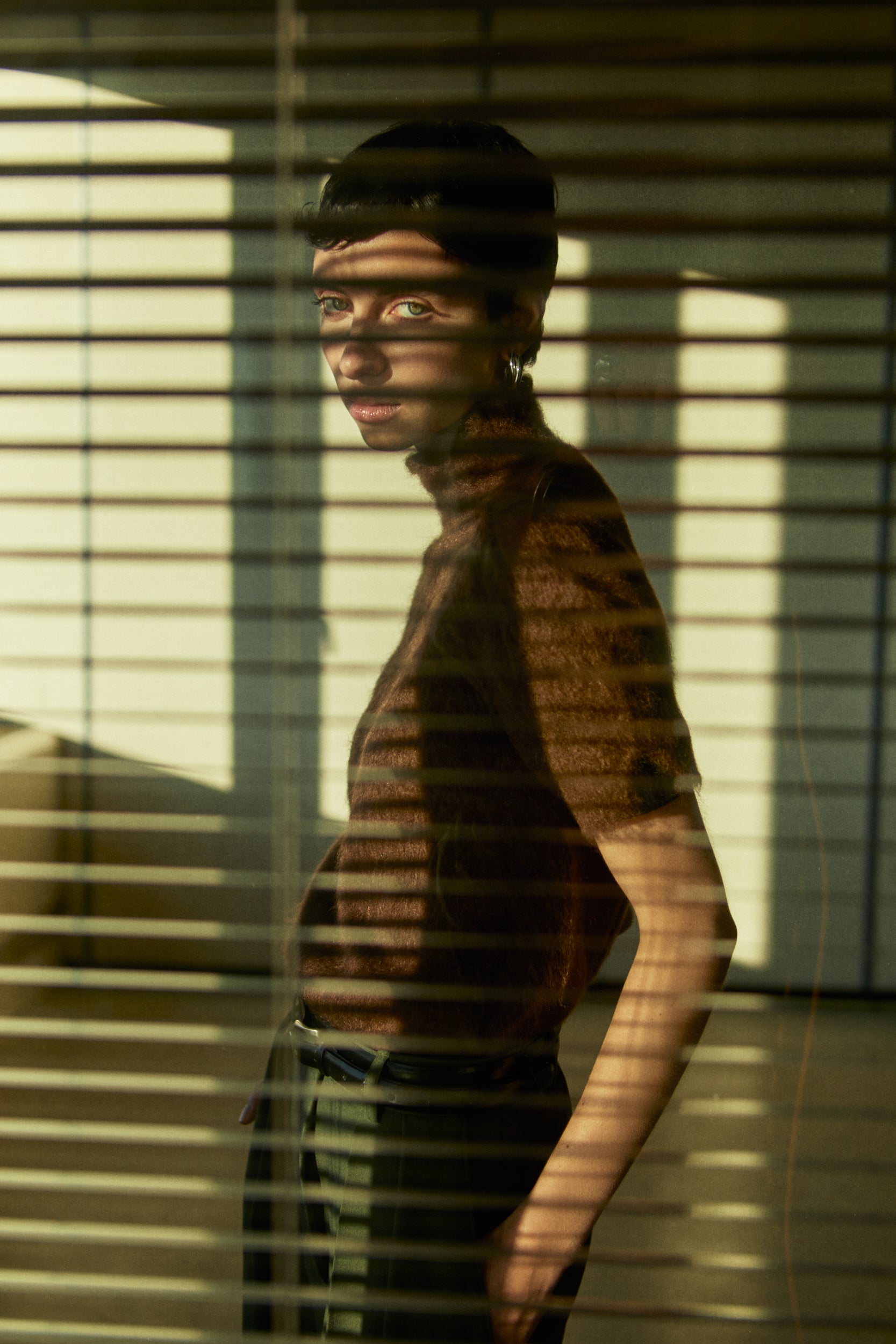 RHÚNE Elisabeth Knit Knitwear brown