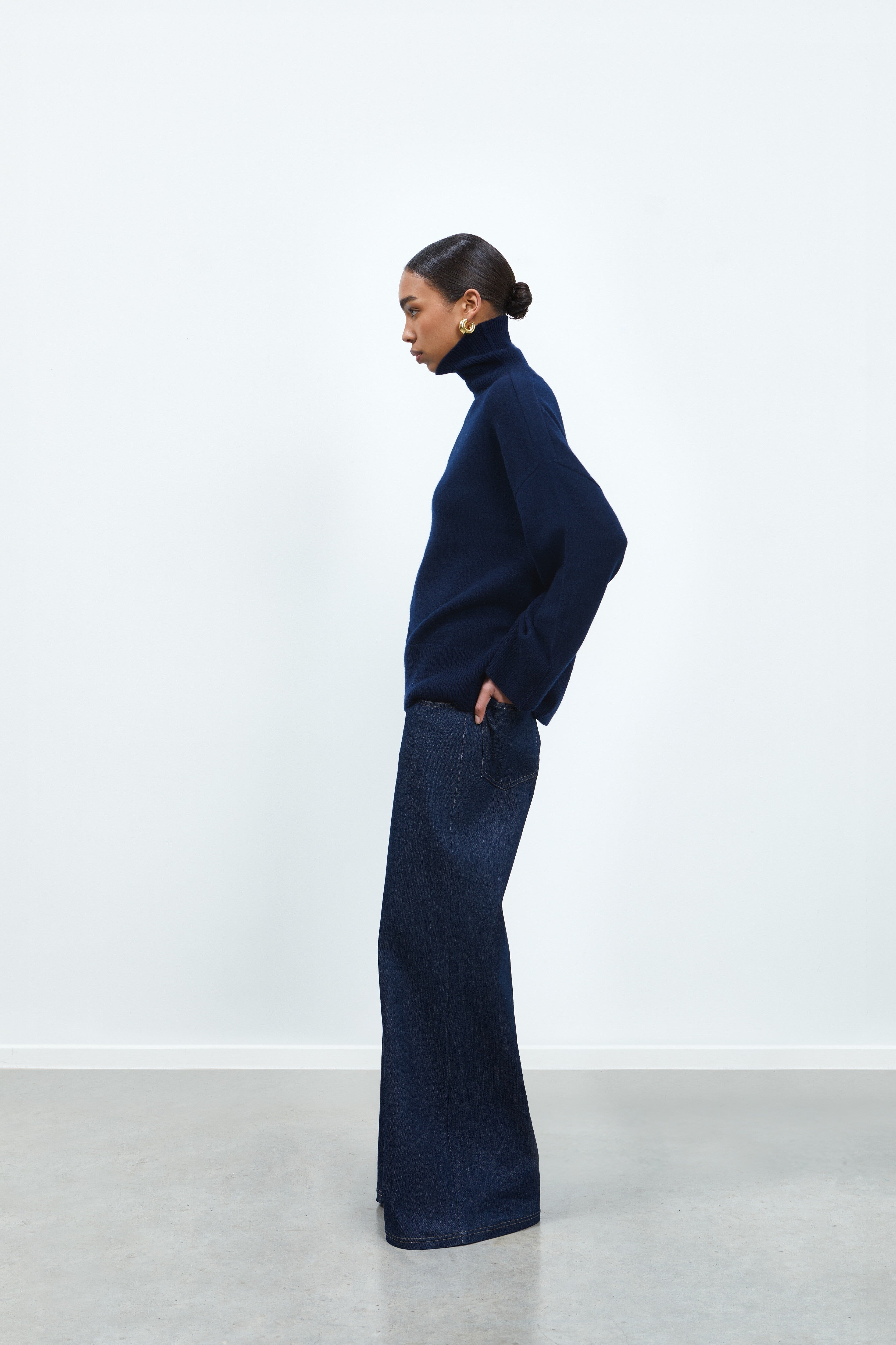 RHÚNE Feline Pants AW25 Pants navy