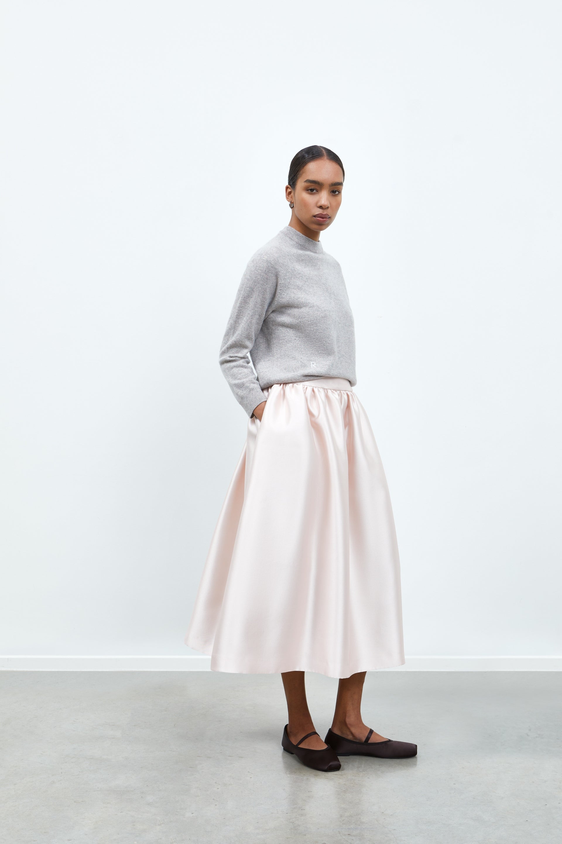 RHÚNE Jade Skirt Skirt Pink