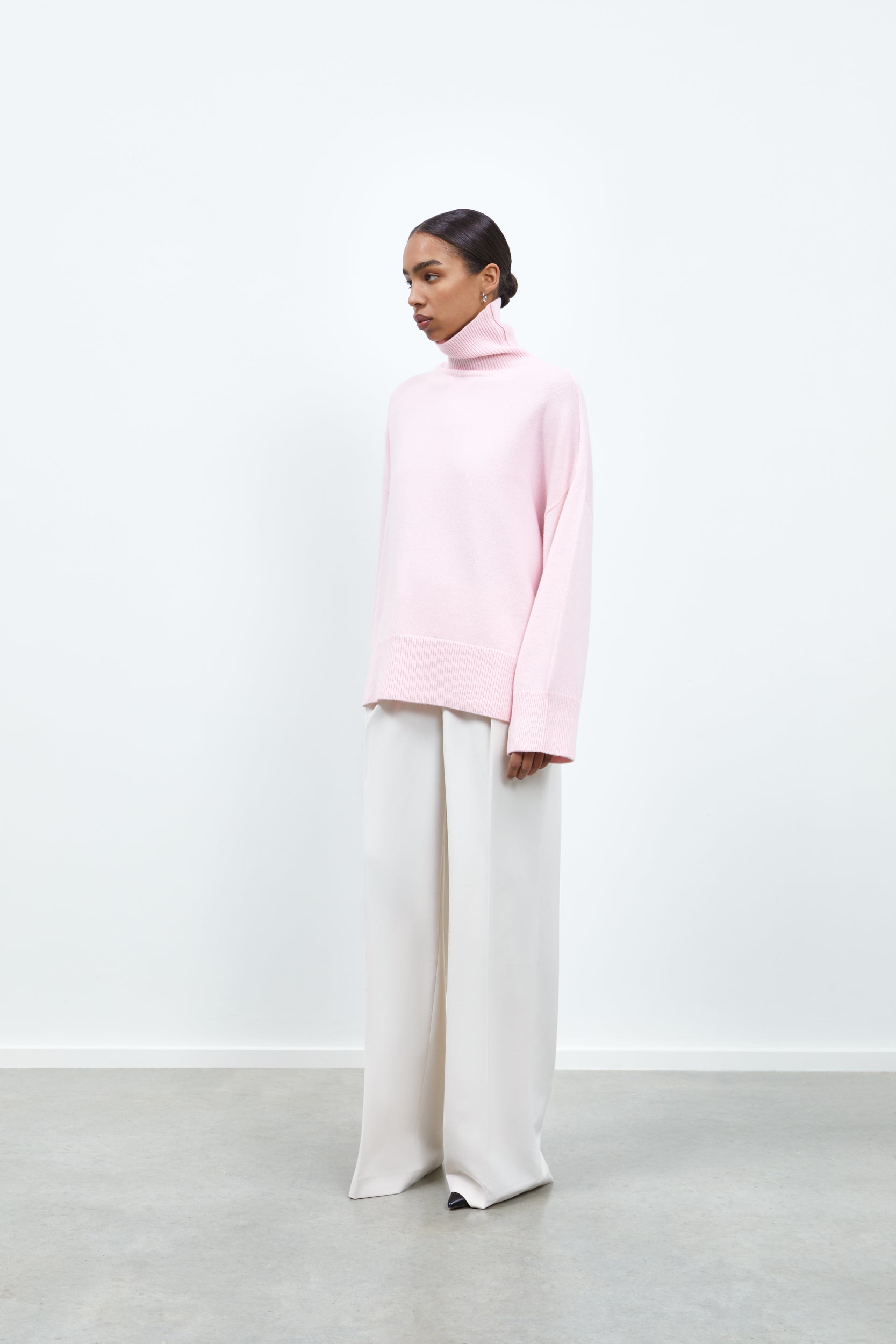 RHÚNE Kiki Knit Knitwear Pink