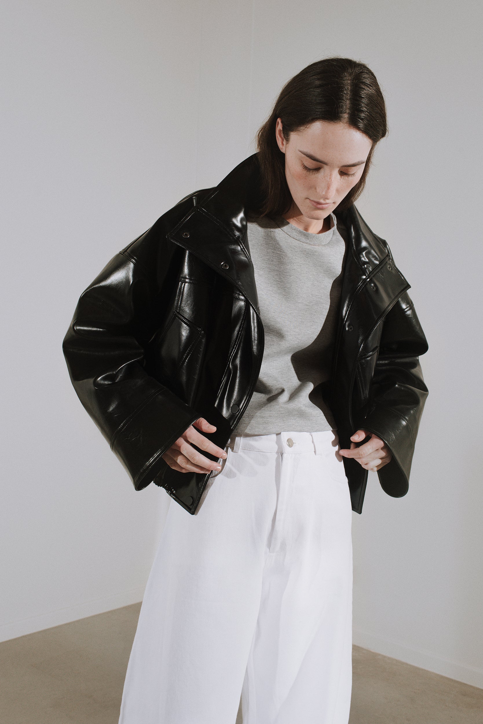 Jessy Jacket Leather
