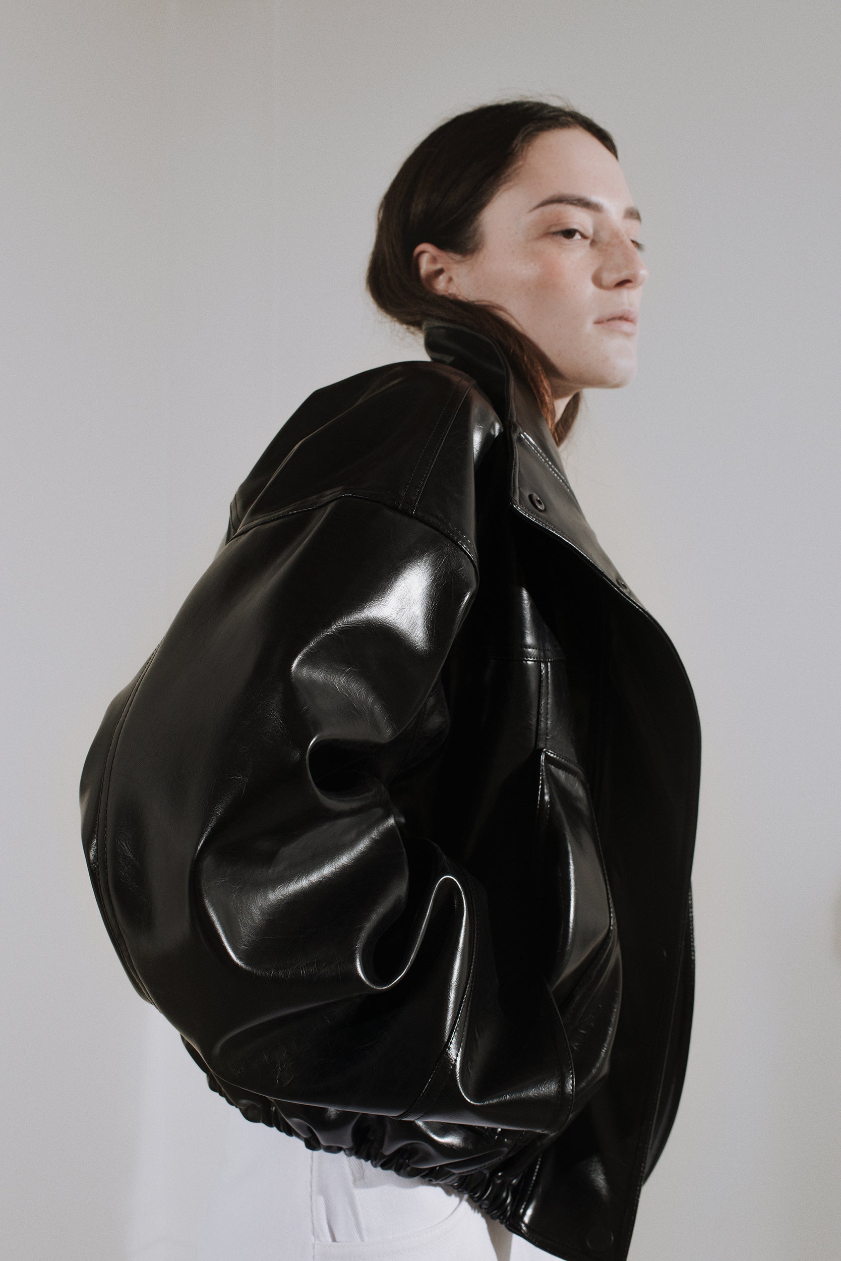Jessy Jacket Leather