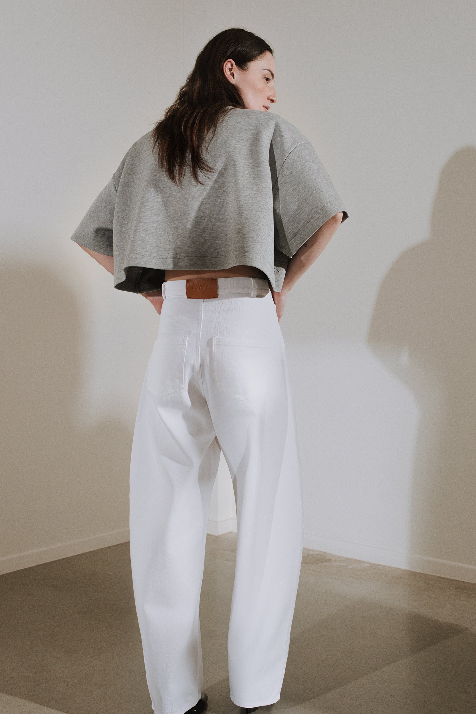 Ibbe Boxy Oversized Tee