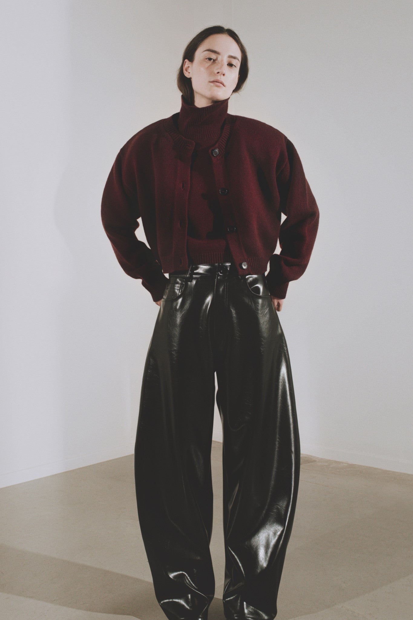 Grace Pants Leather