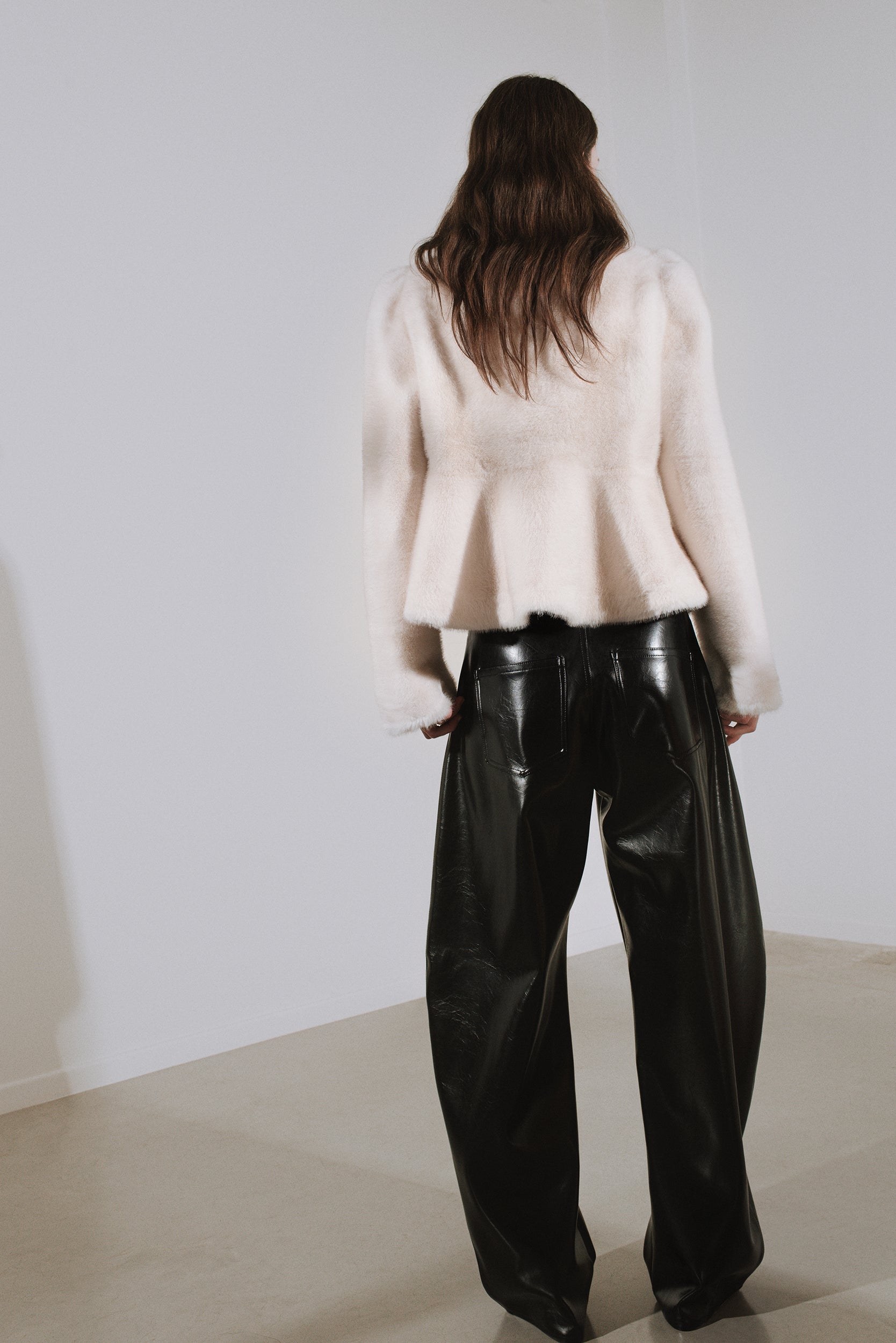 Grace Pants Leather