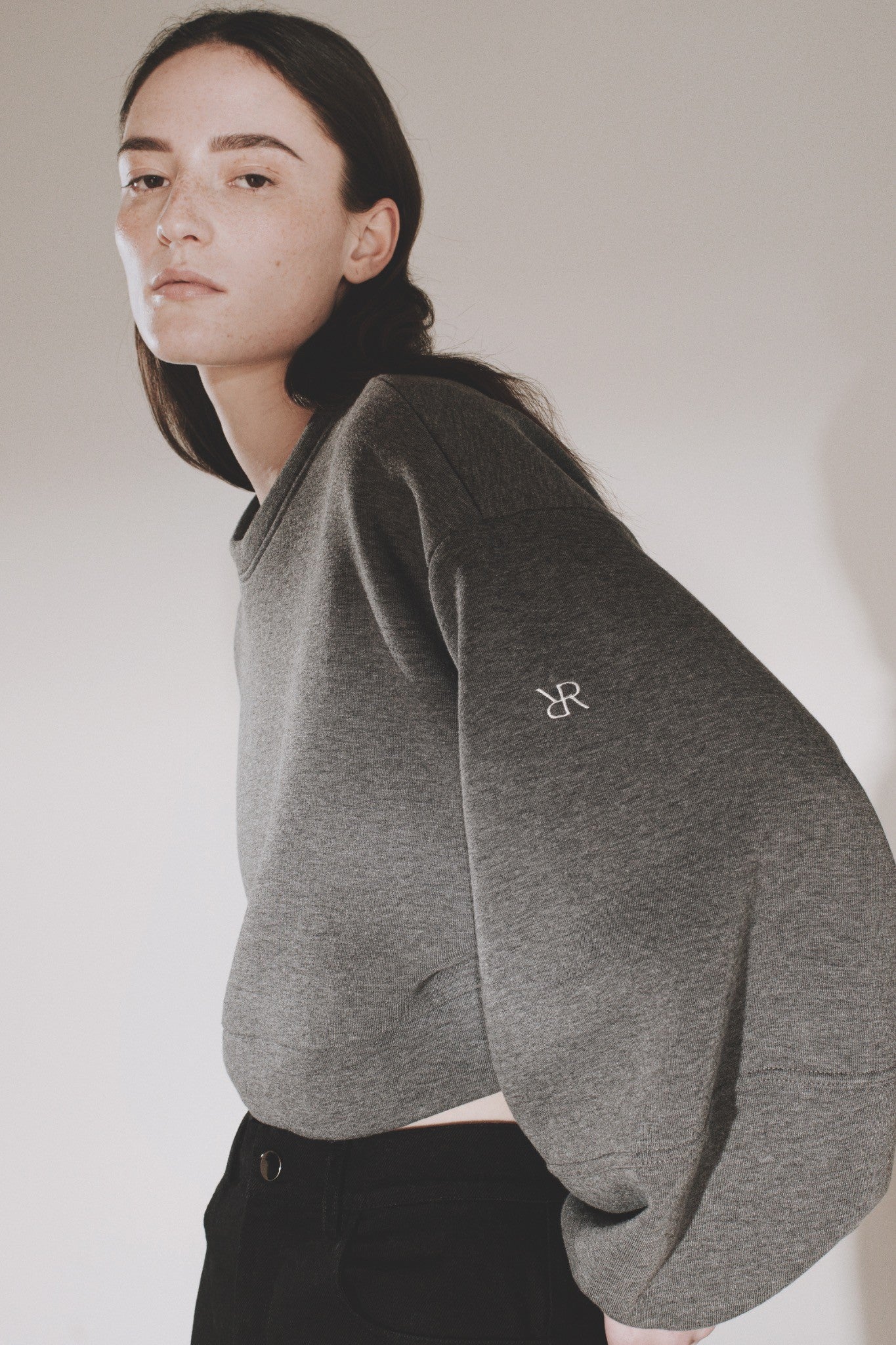 Lorelie Boxy Sweat