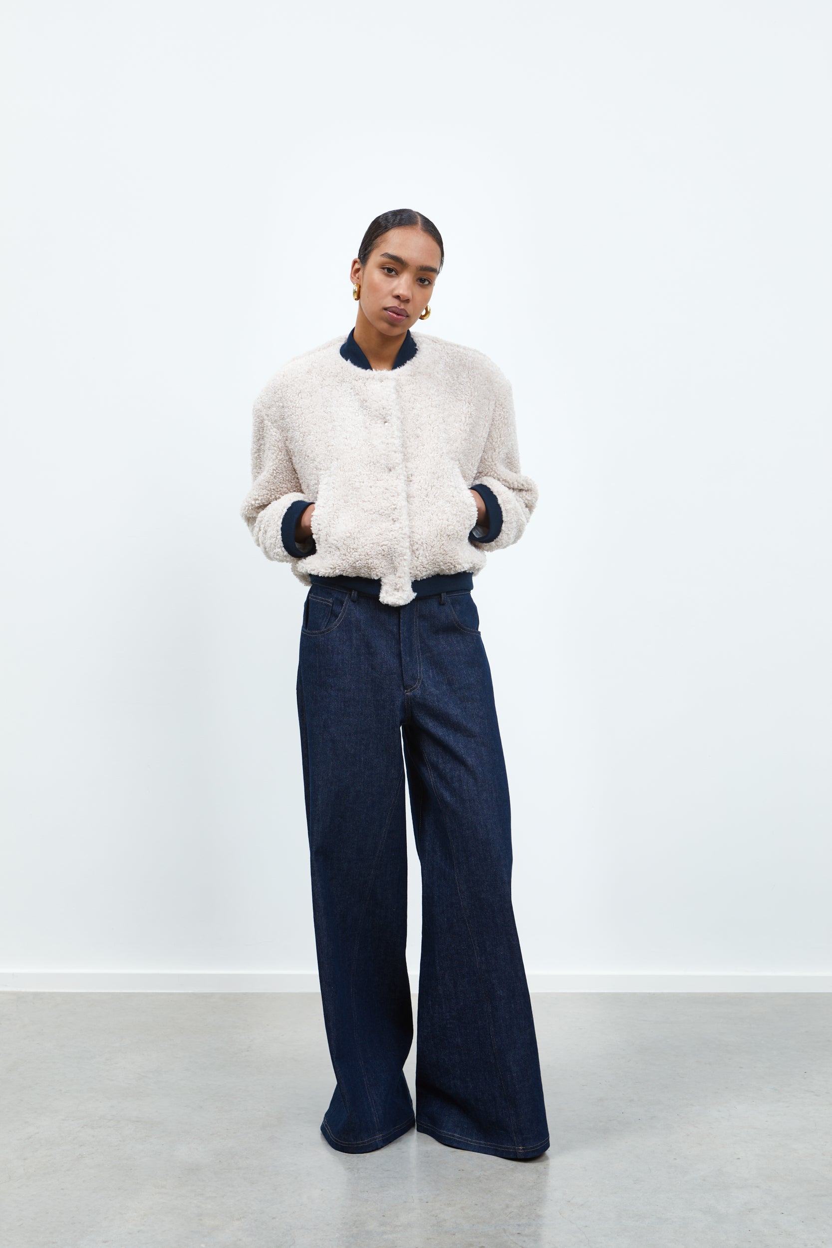 RHÚNE Lene Jacket Jackets Teddy