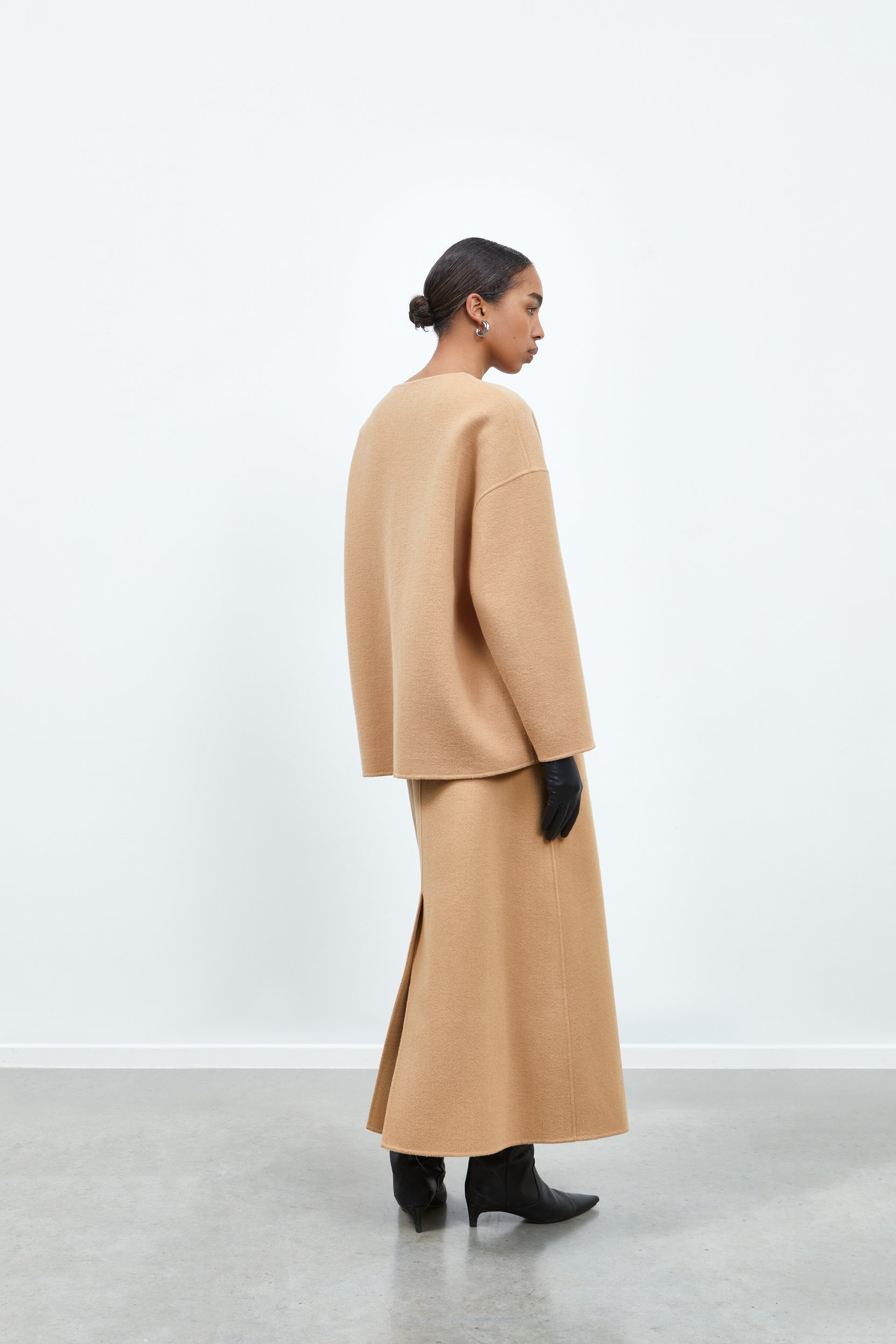RHÚNE Nel Skirt Skirt Camel