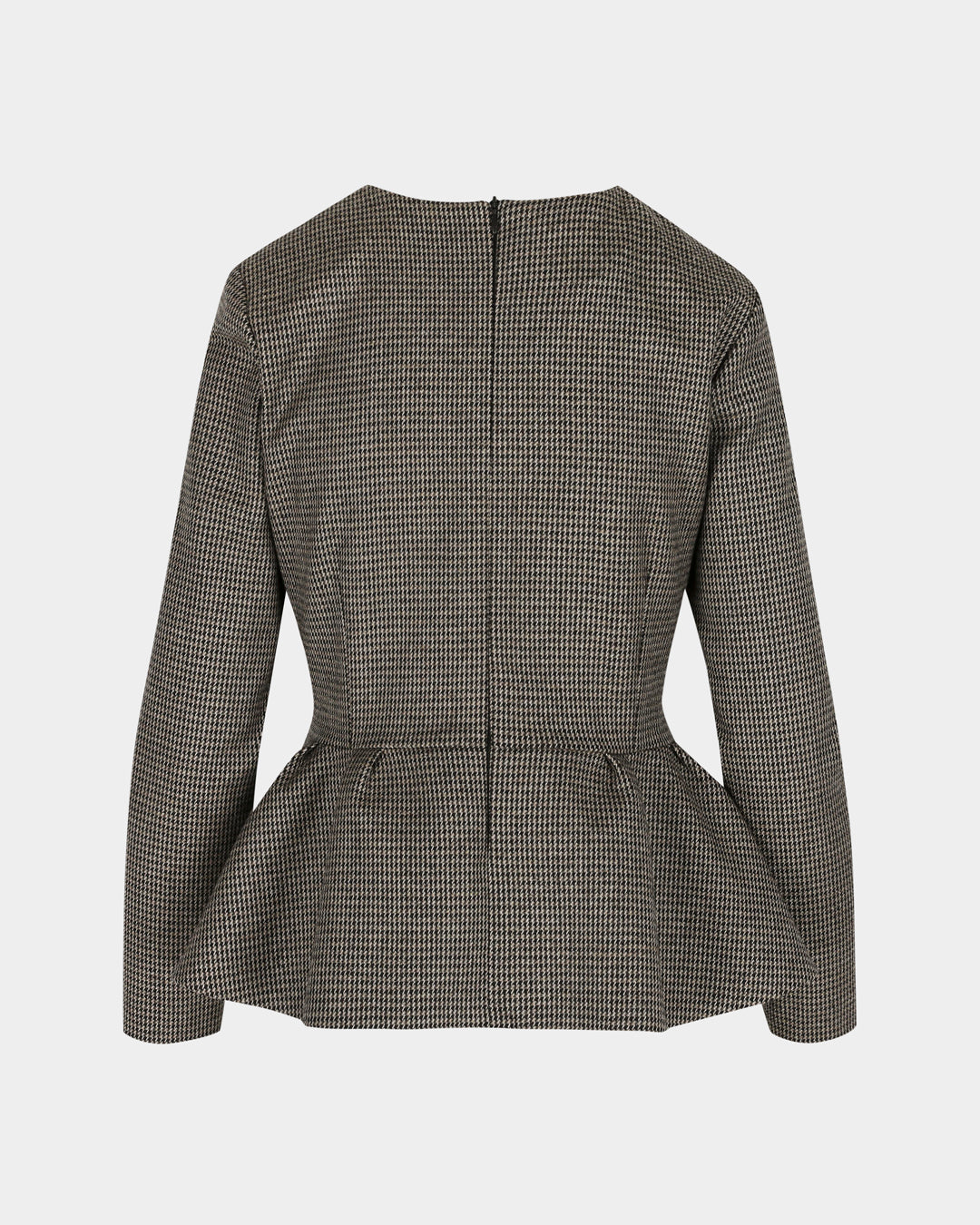 Ida Long Sleeves Pied de Coq