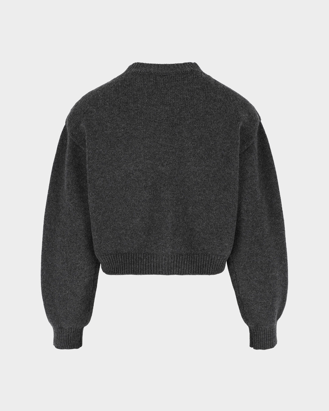 Lune Padded Shoulder Cardigan