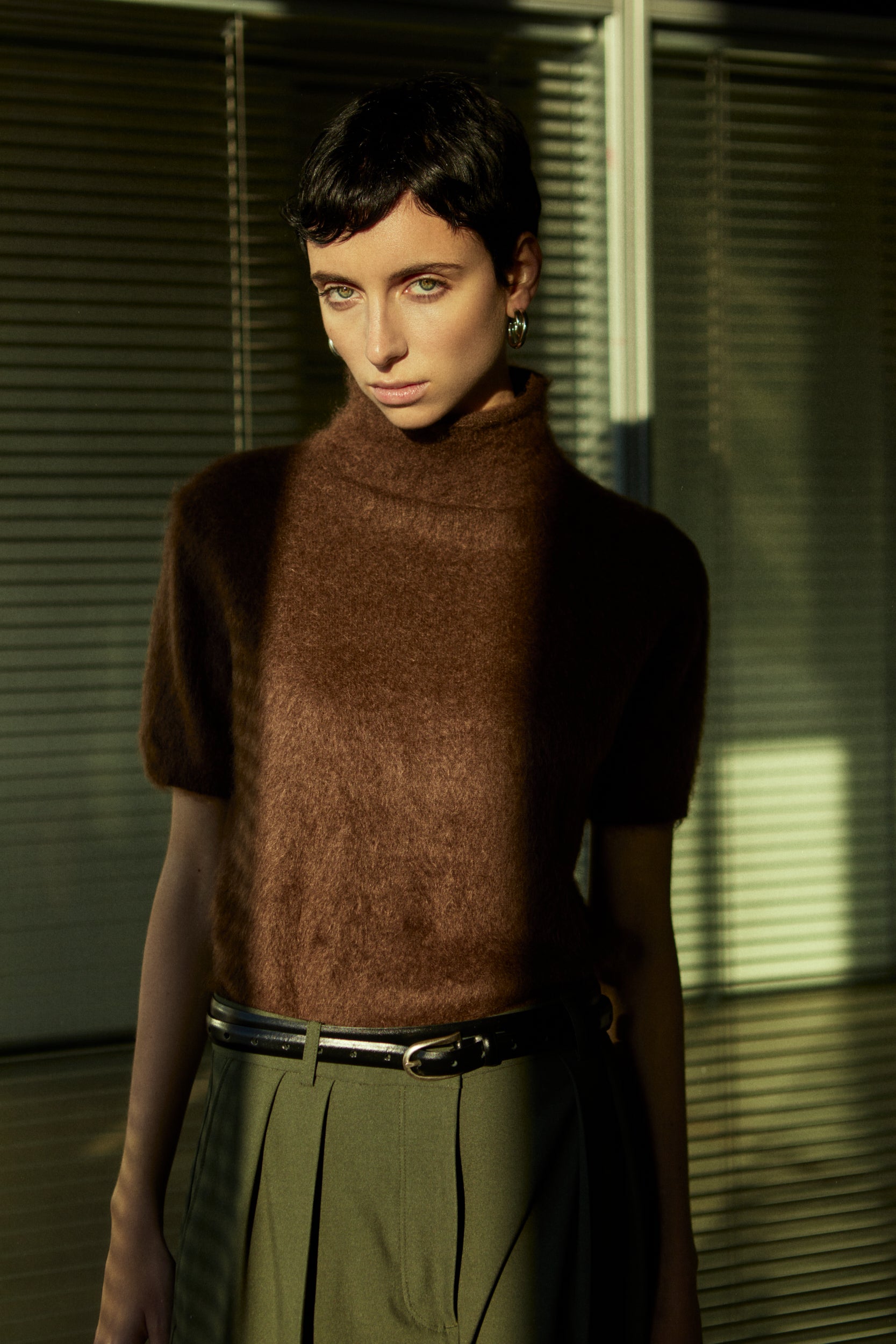 Elisabeth Knit Brown