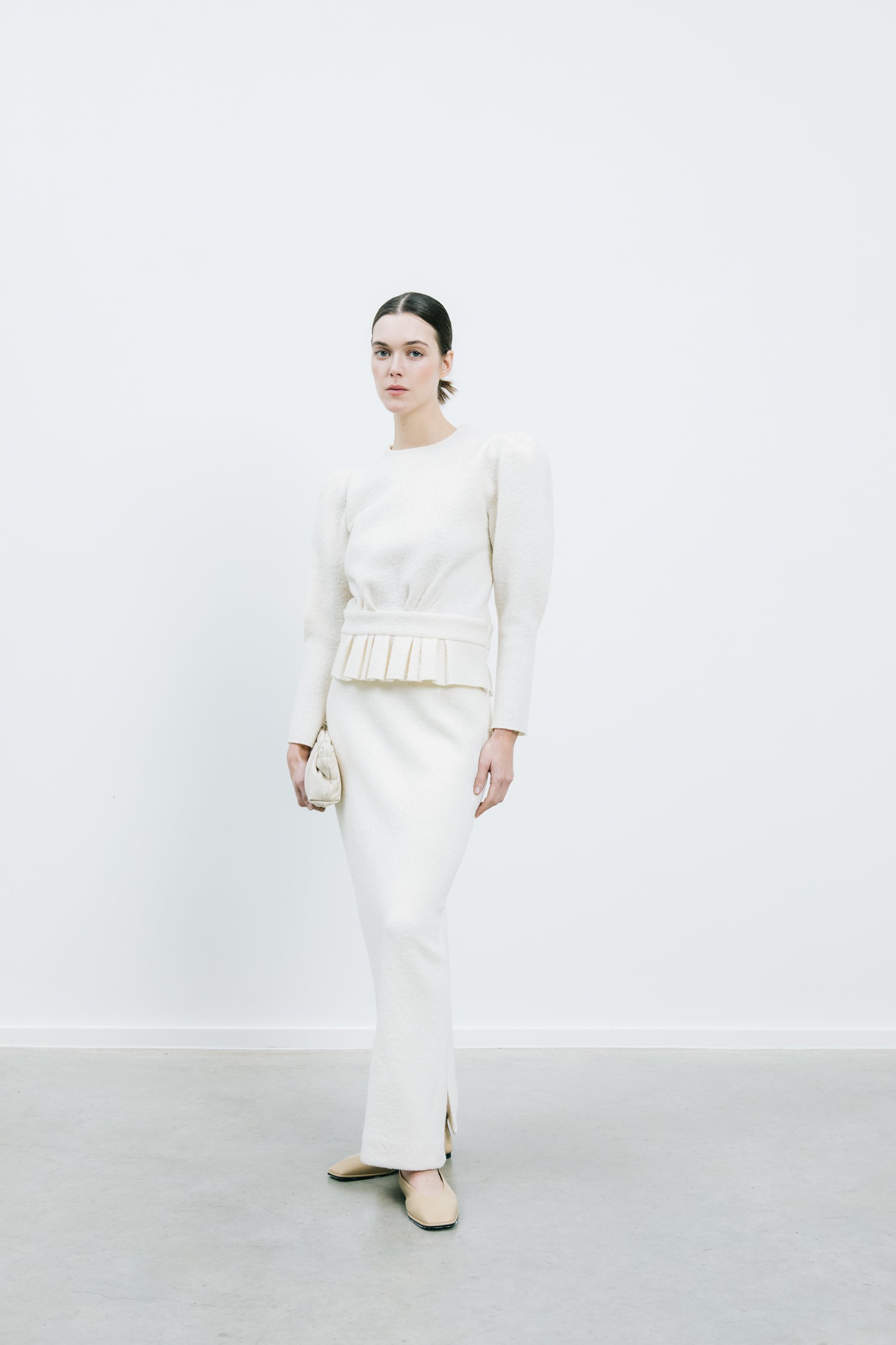 Laurence Wool Top