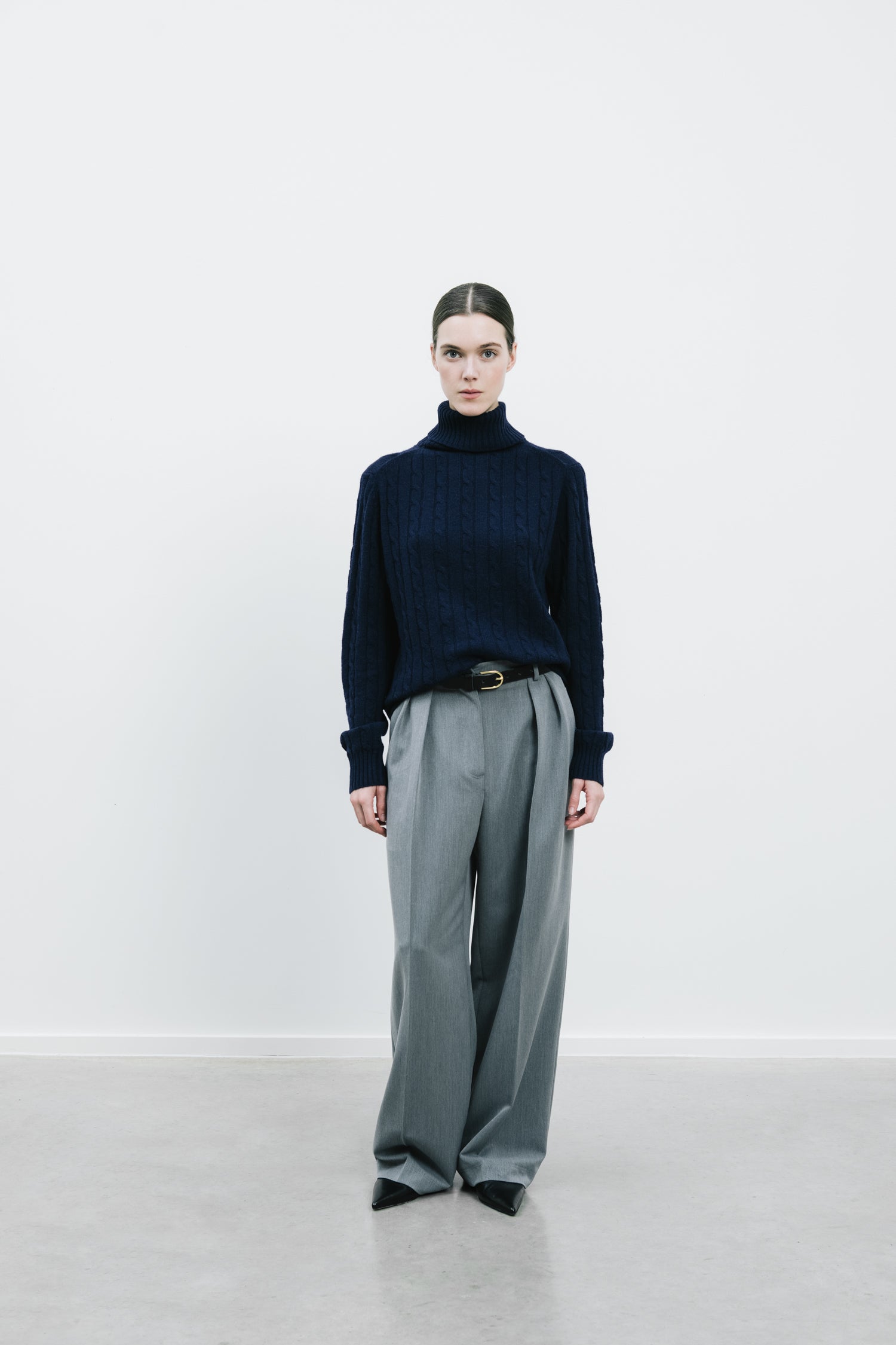 Oscar Cable Knit