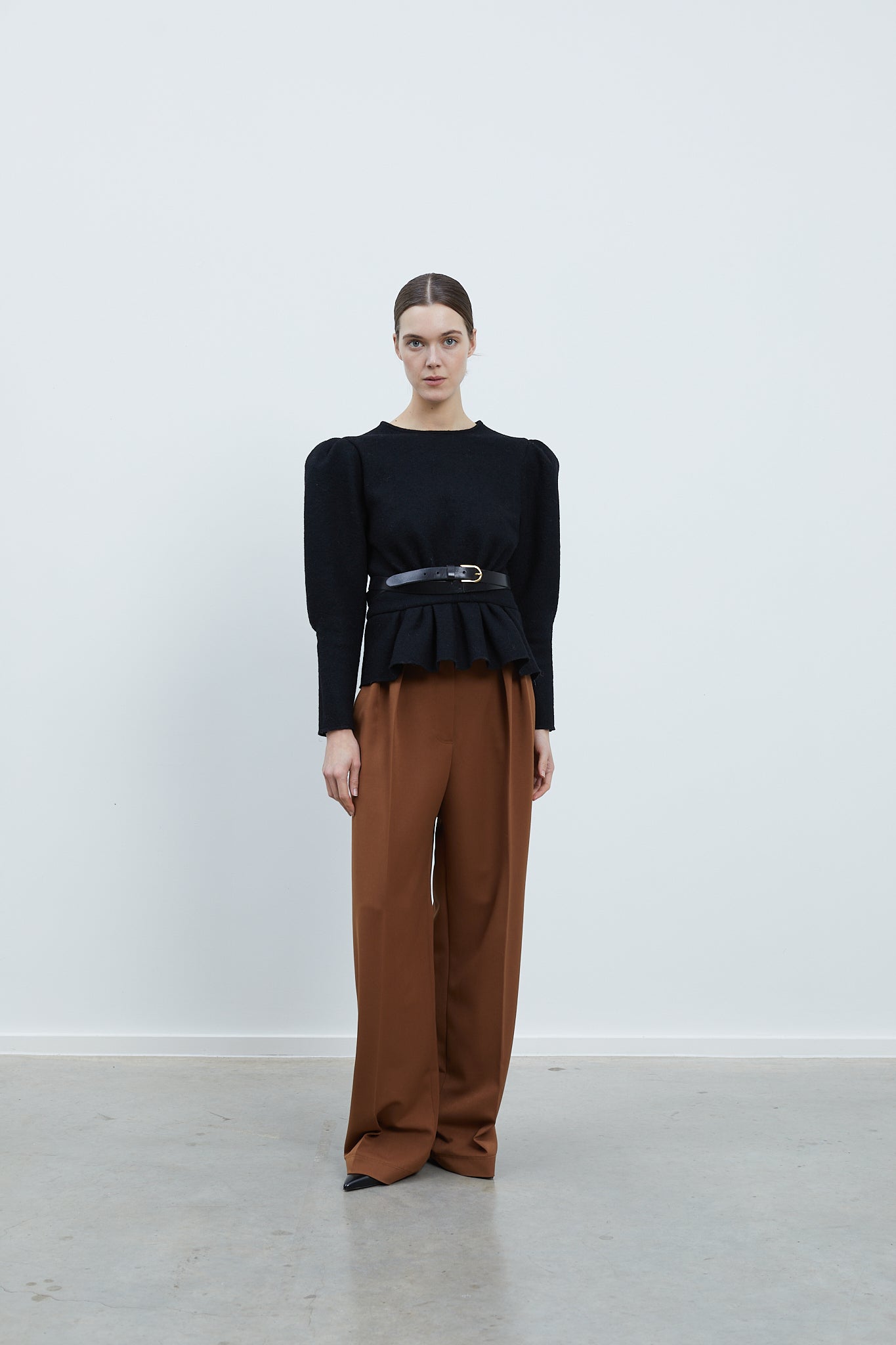 Laurence Wool Top