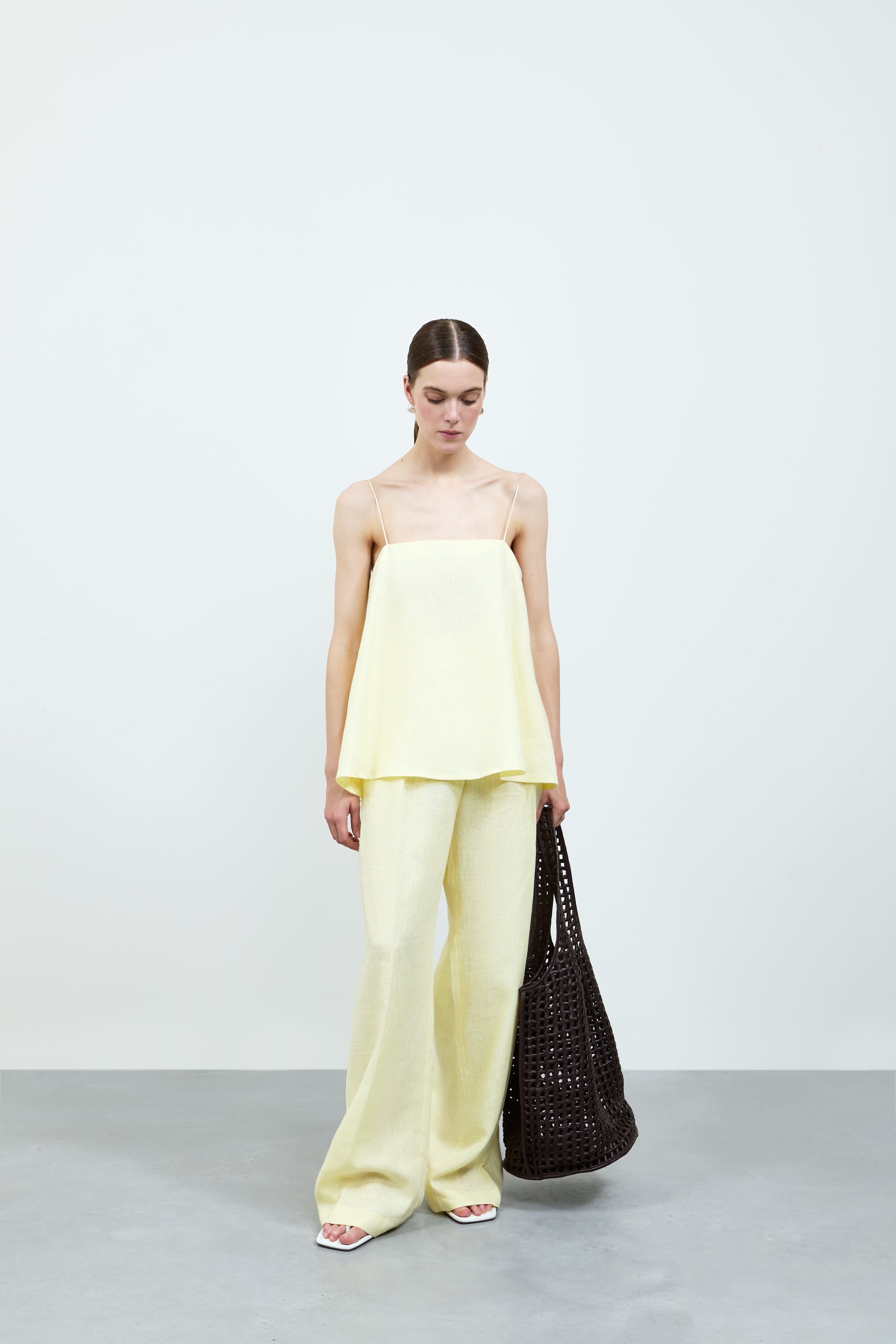 Celine Pants - Yellow