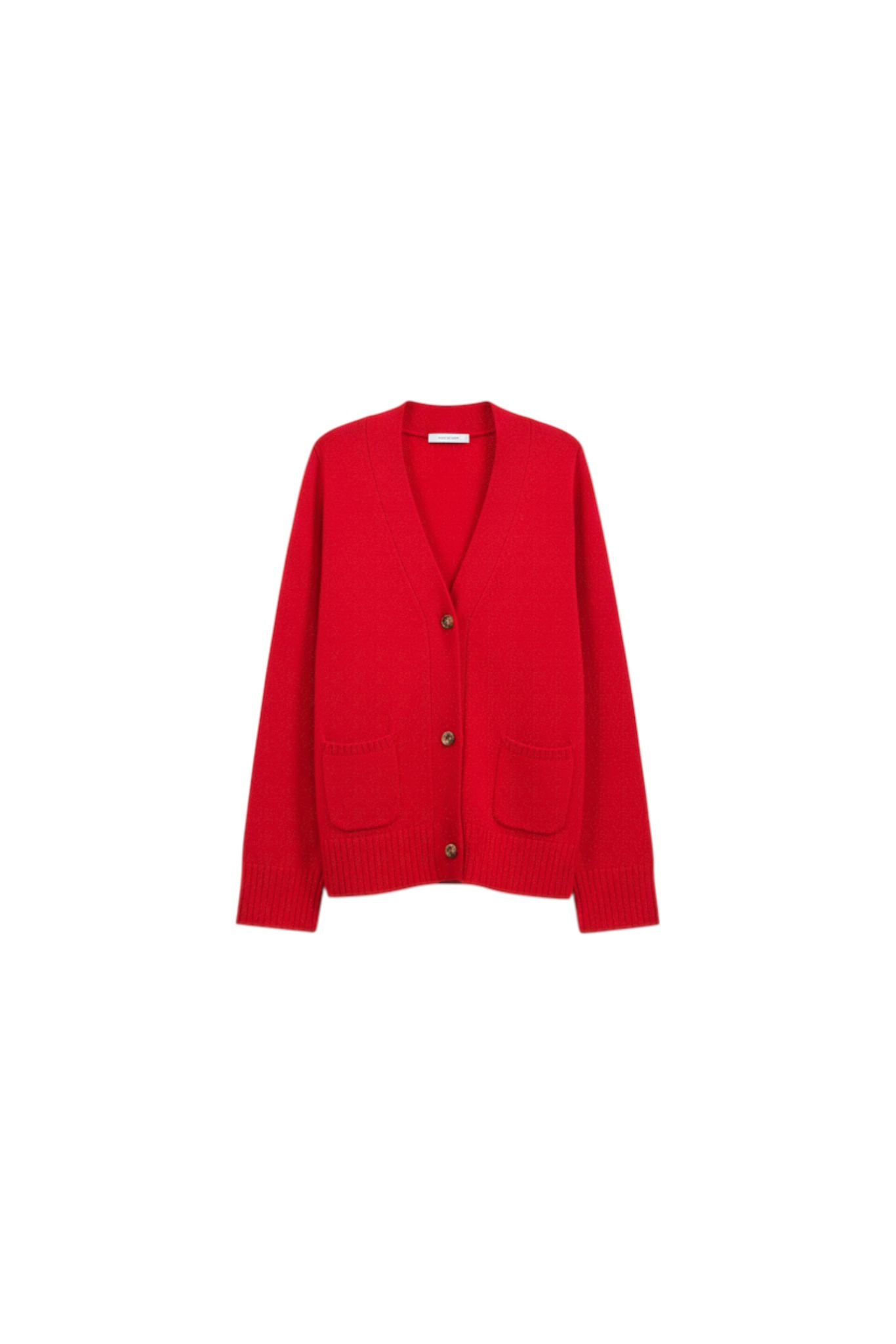 Linn Cardigan - Red