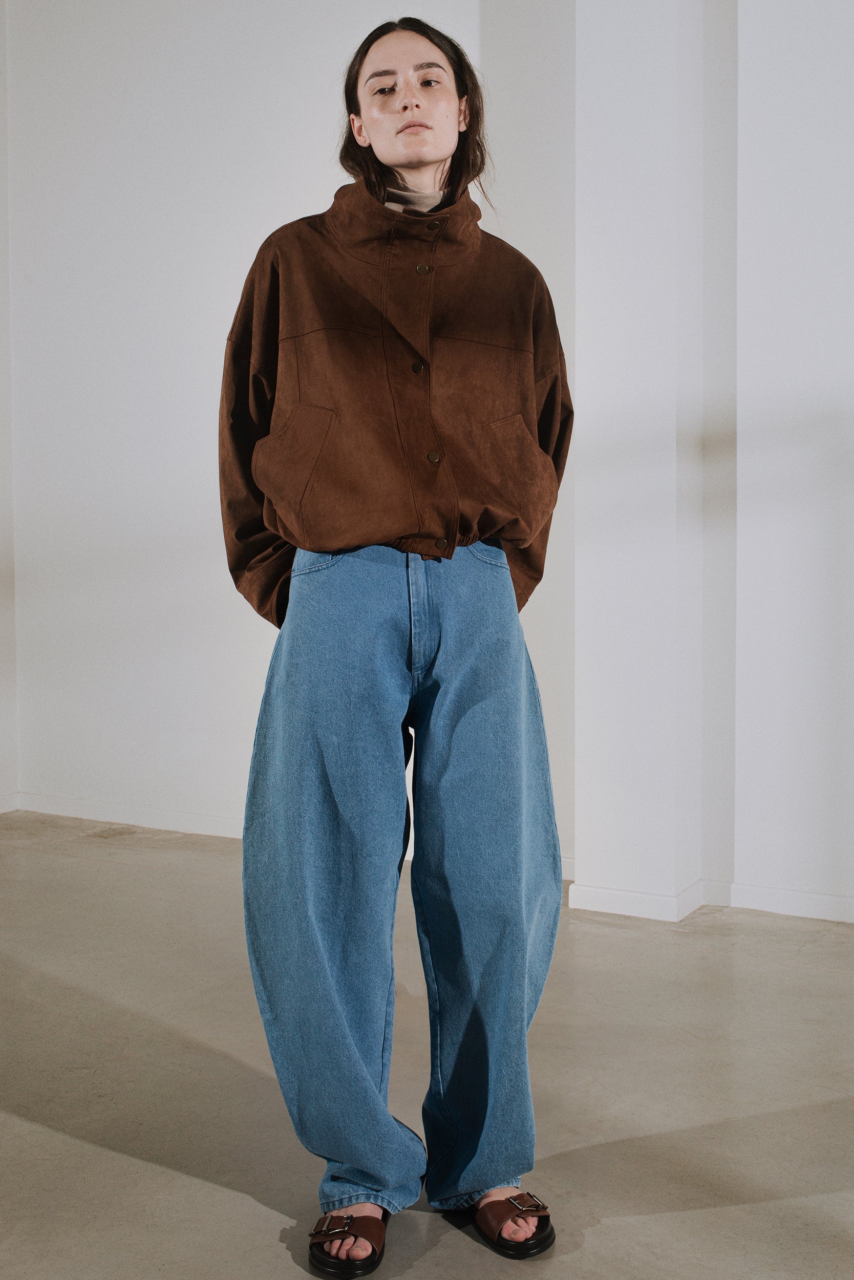 Jessy Jacket Suede