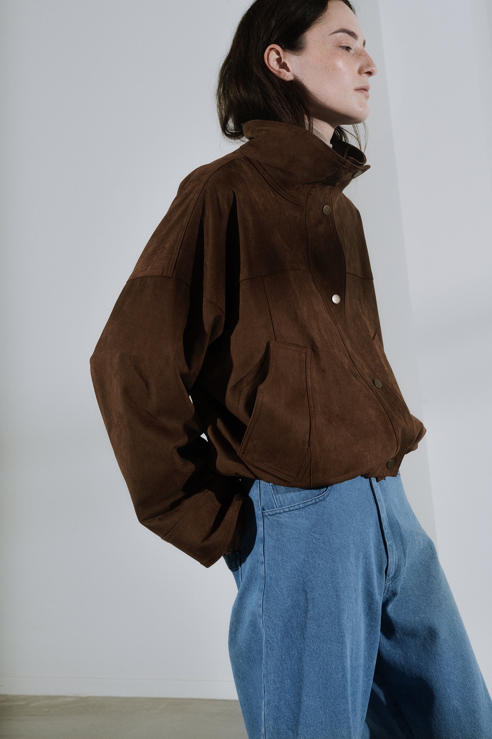 Jessy Jacket Suede