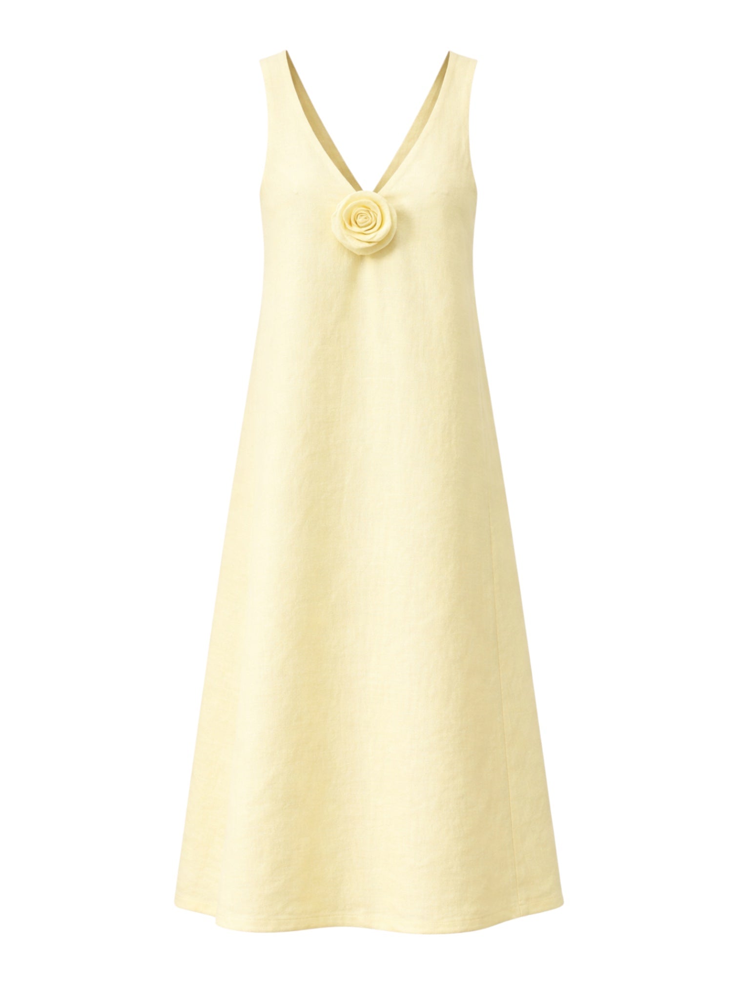 Aurelia Dress - Yellow