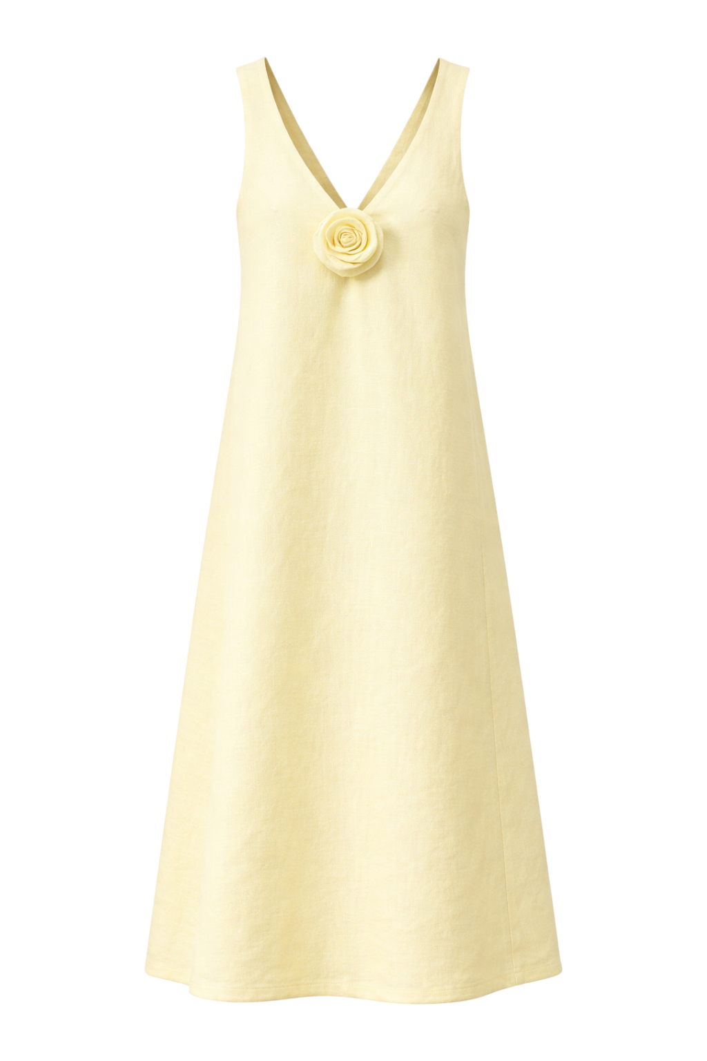 Aurelia Dress - Yellow