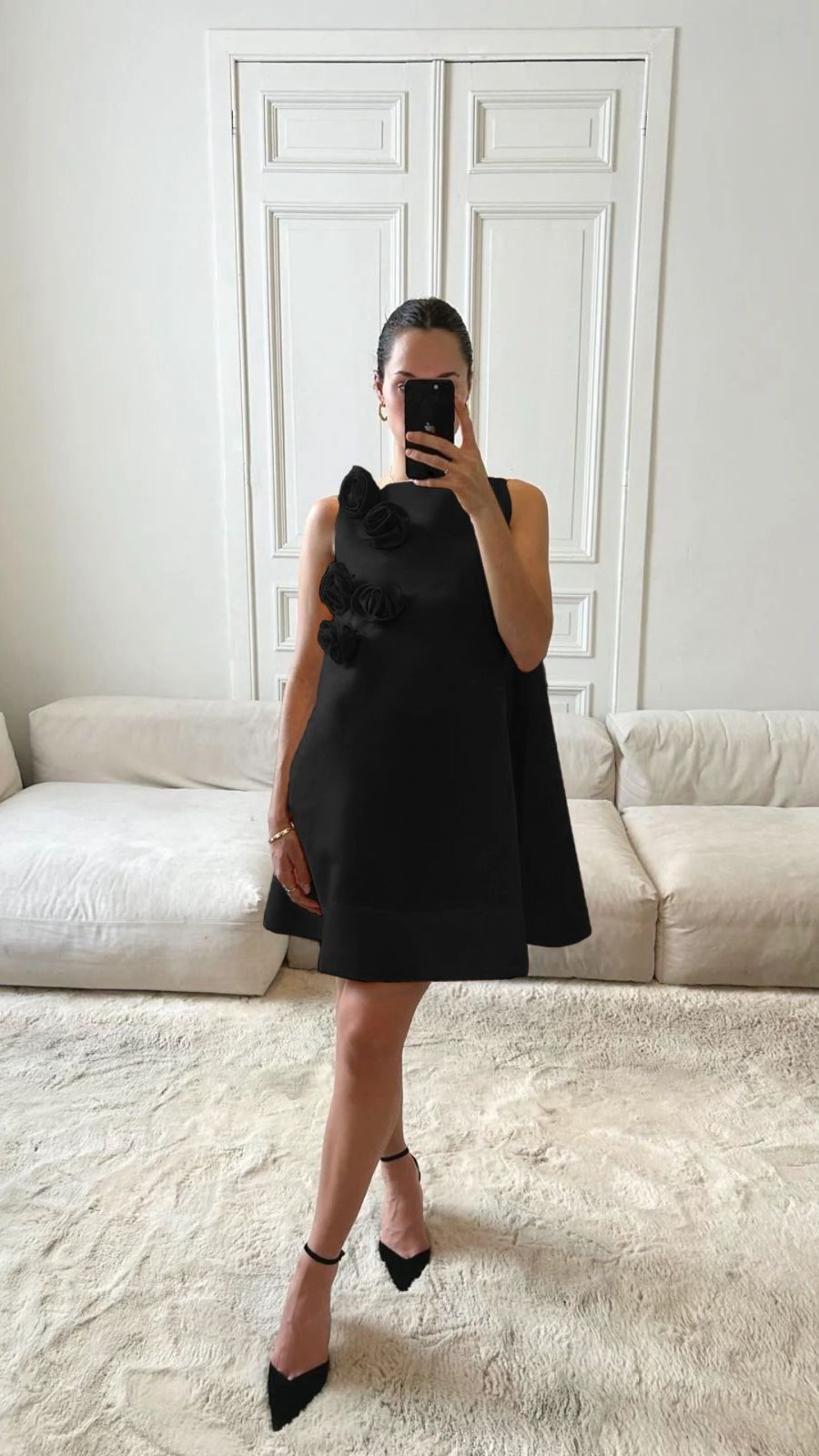 RHÚNE Barbara Flower Dress Dress