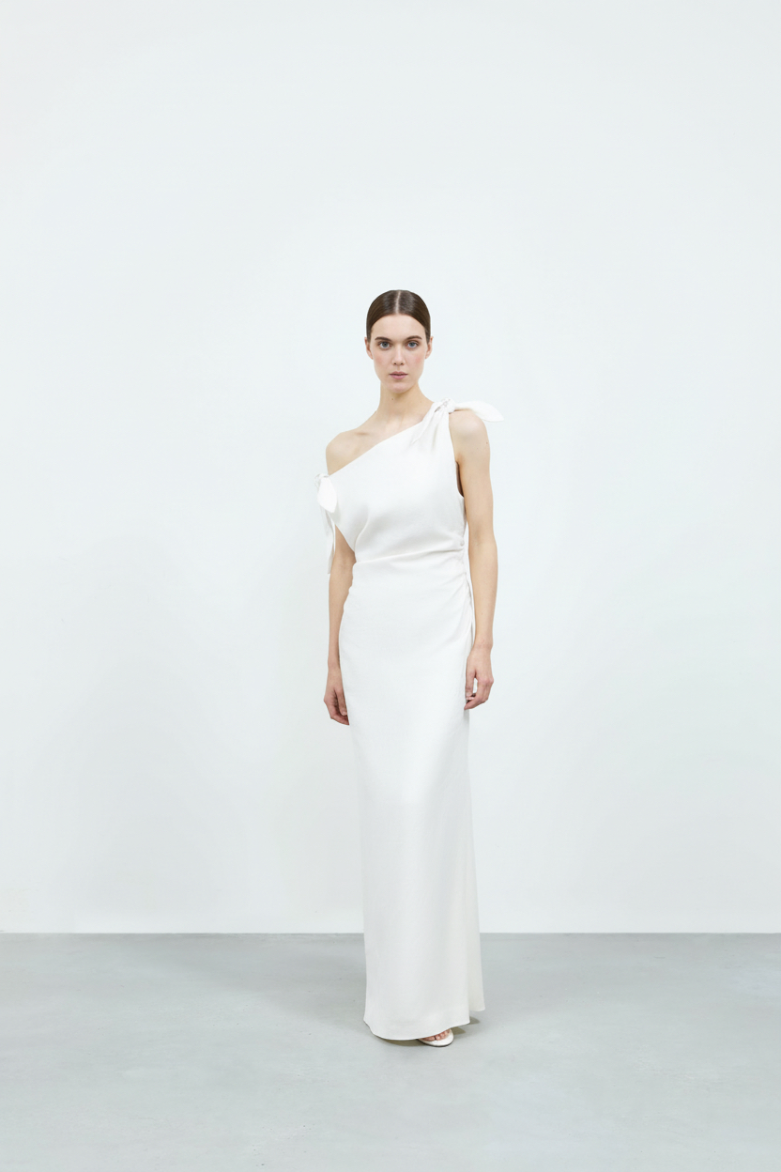 Elena Dress - Off-white