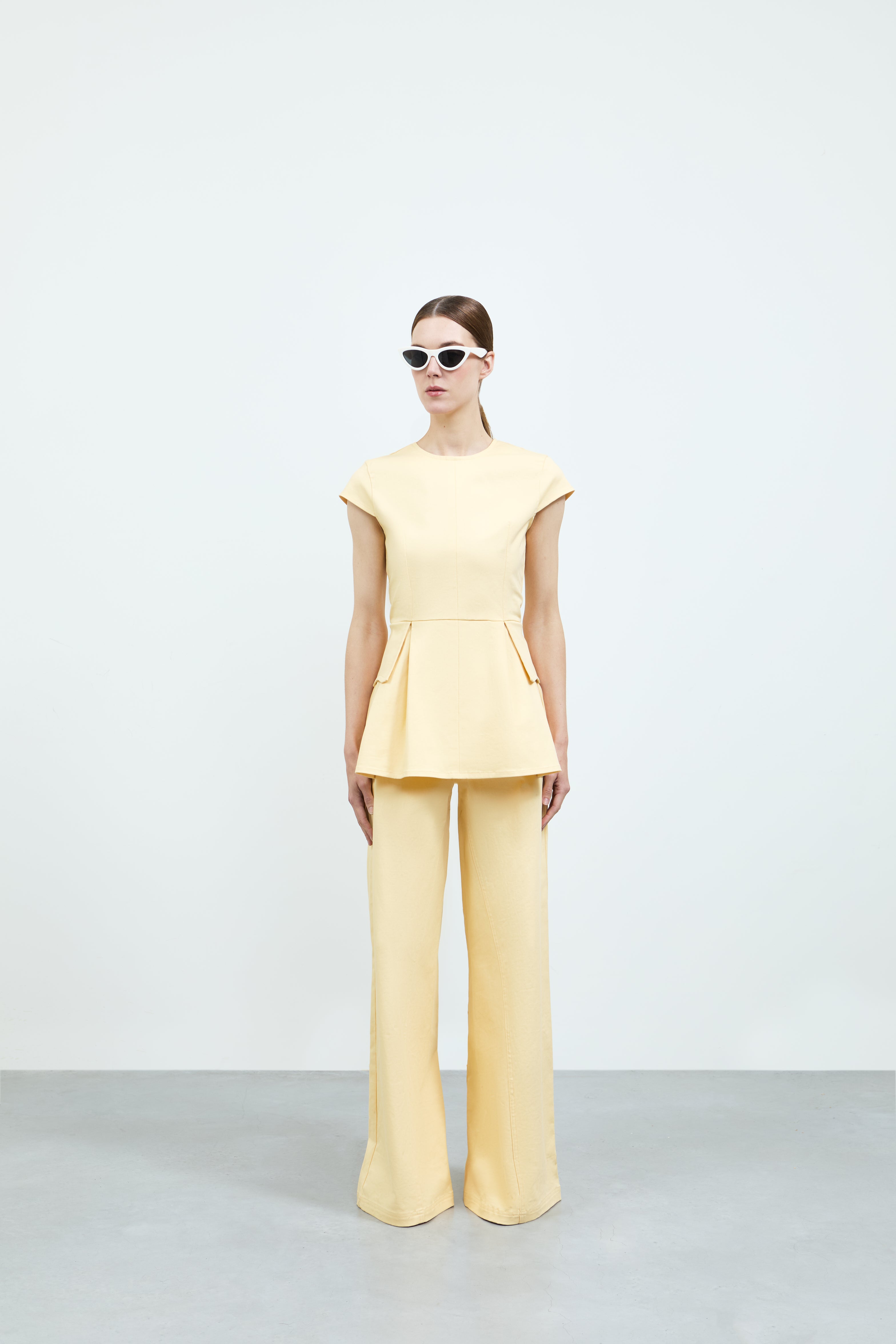 Ida Top - Yellow