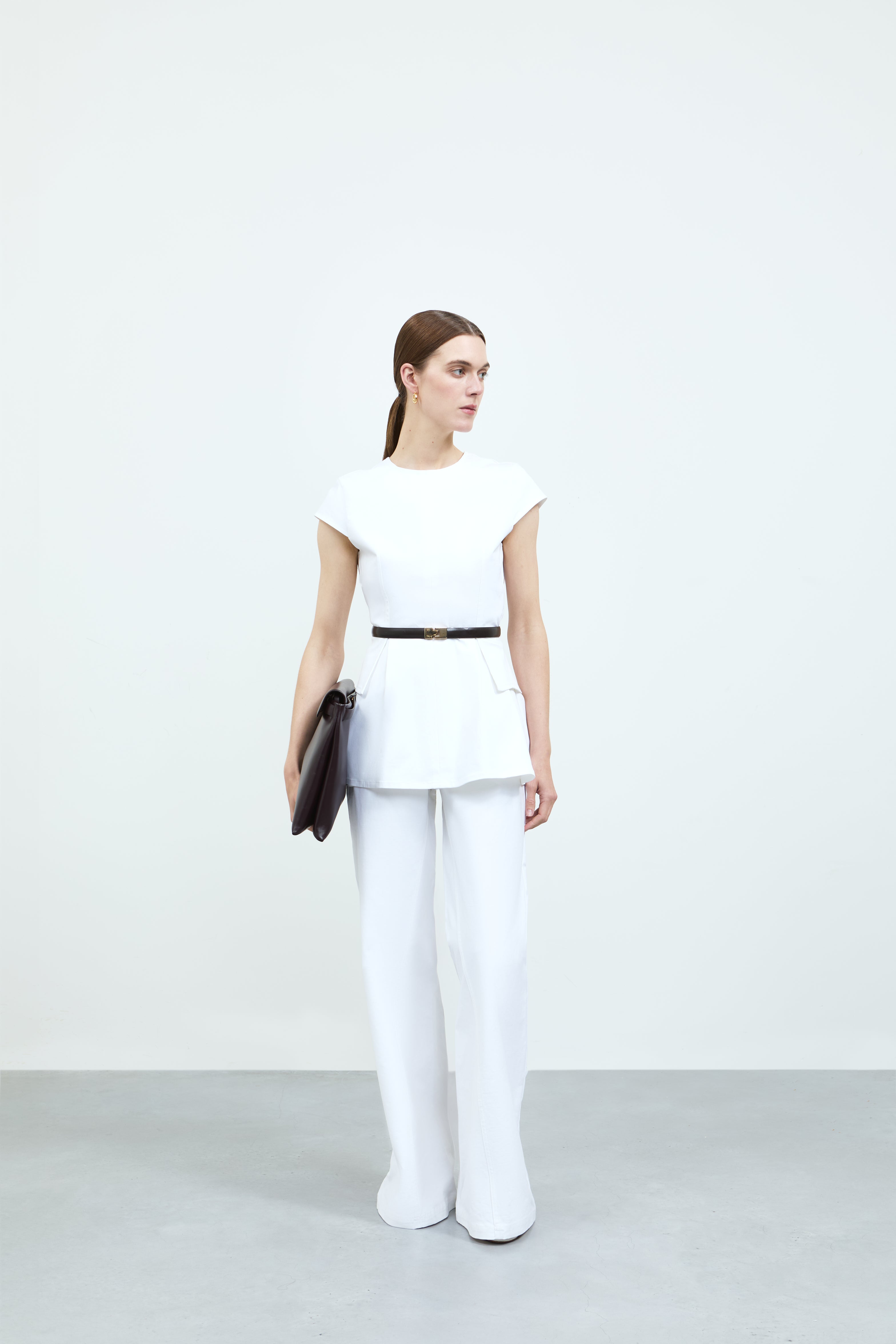 Ida Top - Off-white