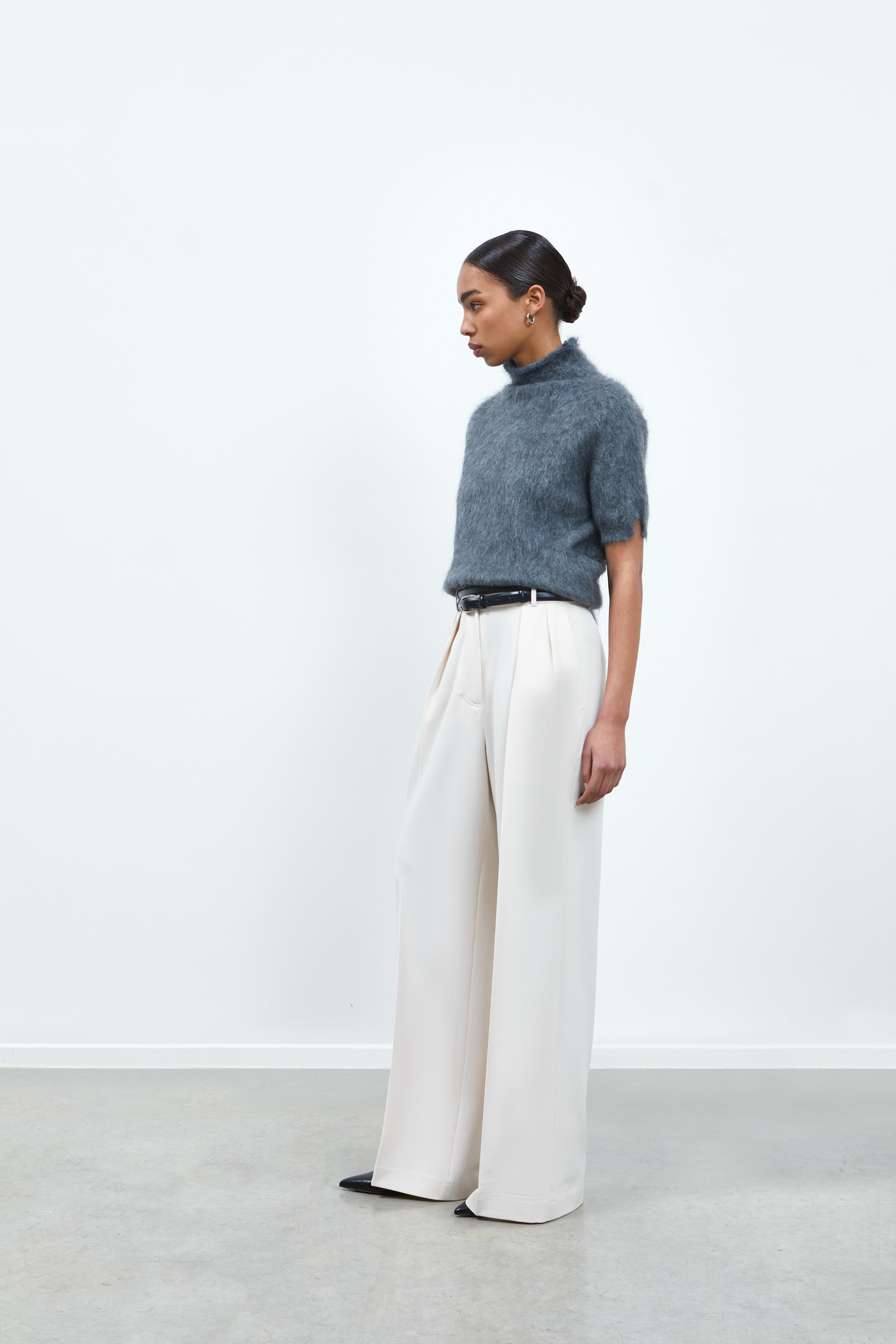 RHÚNE Celine Pants Pants off-white