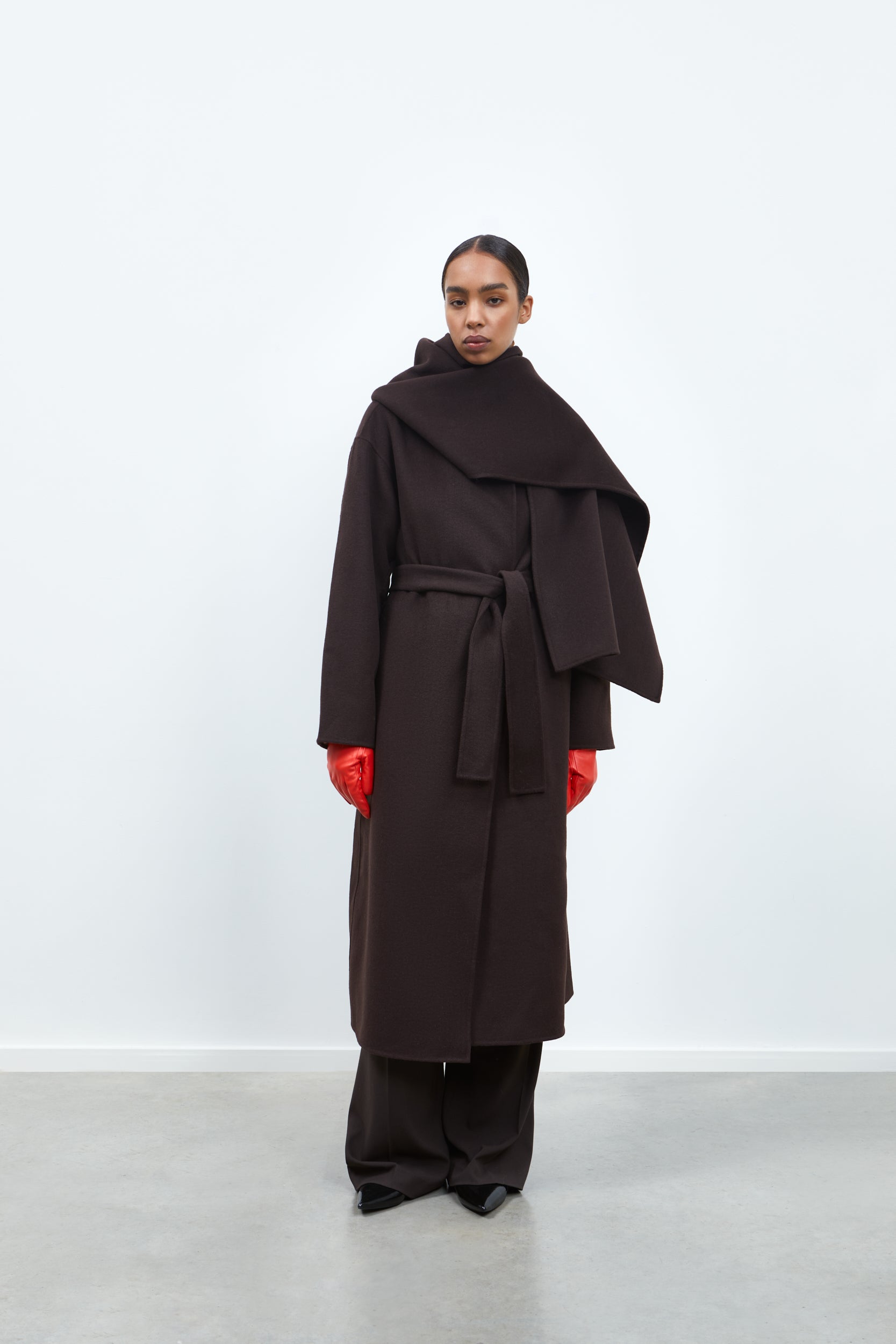RHÚNE Chocolate Coat Coats brown