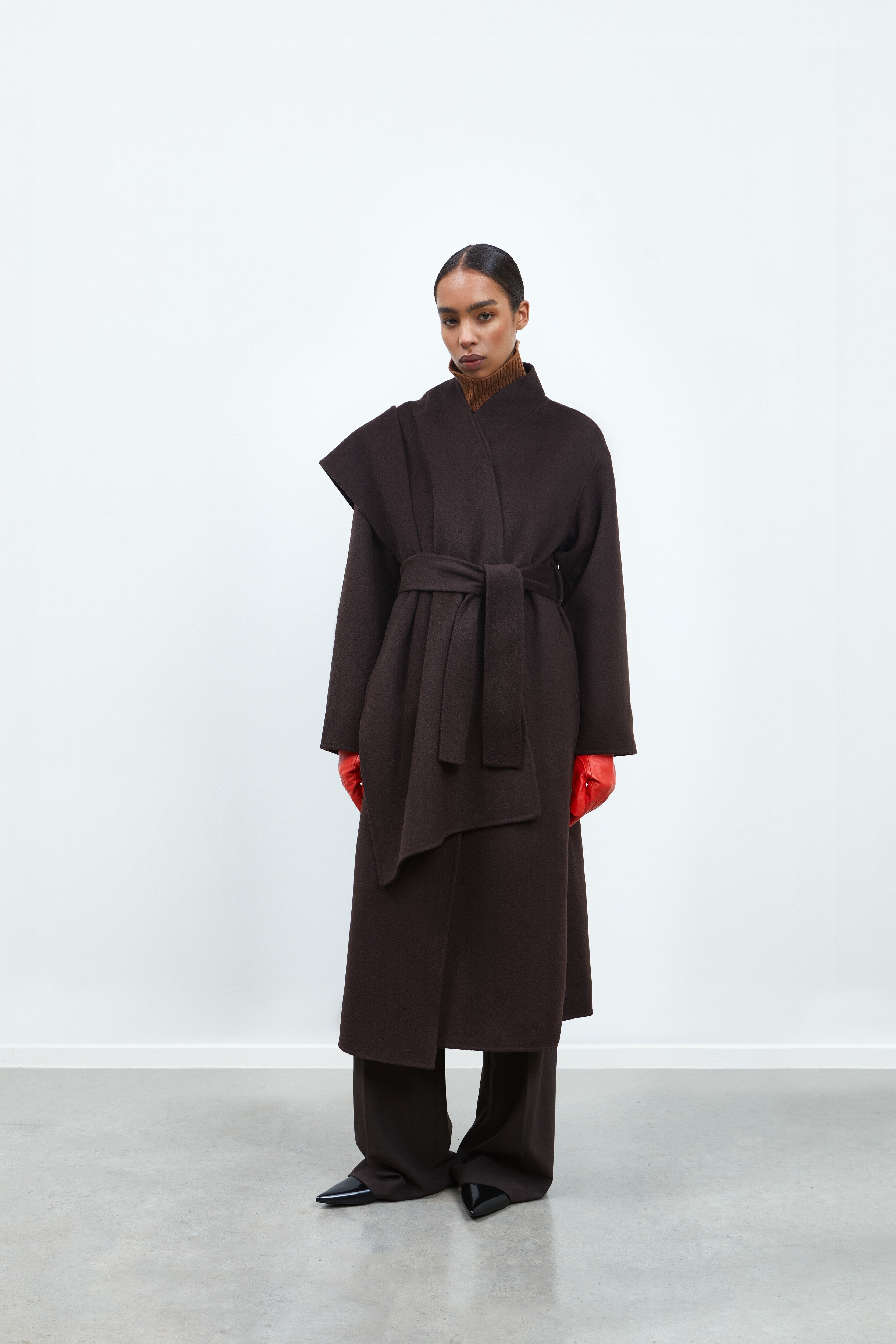 RHÚNE Chocolate Coat Coats brown