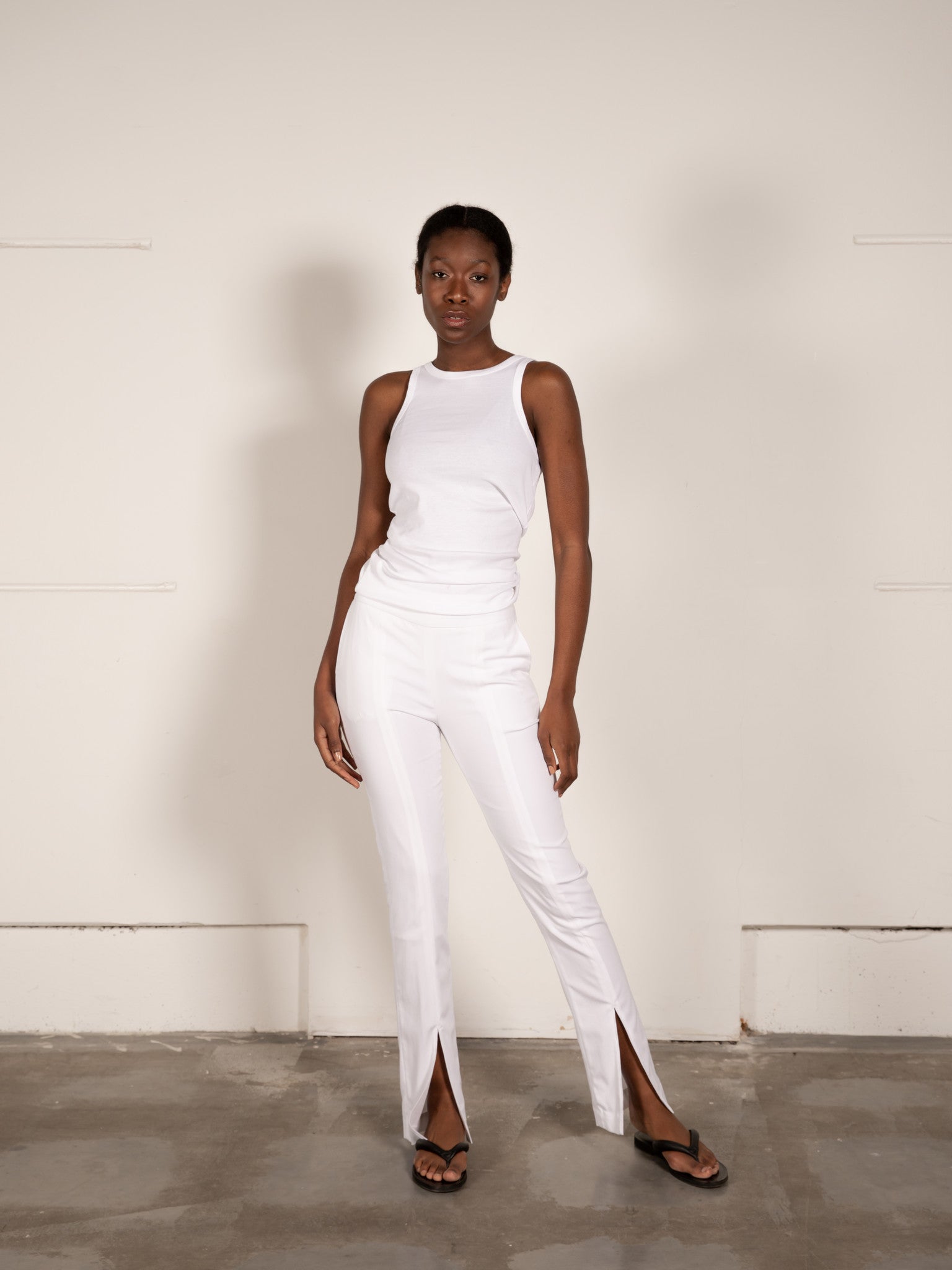 RHÚNE Cleo Split Pants Pants