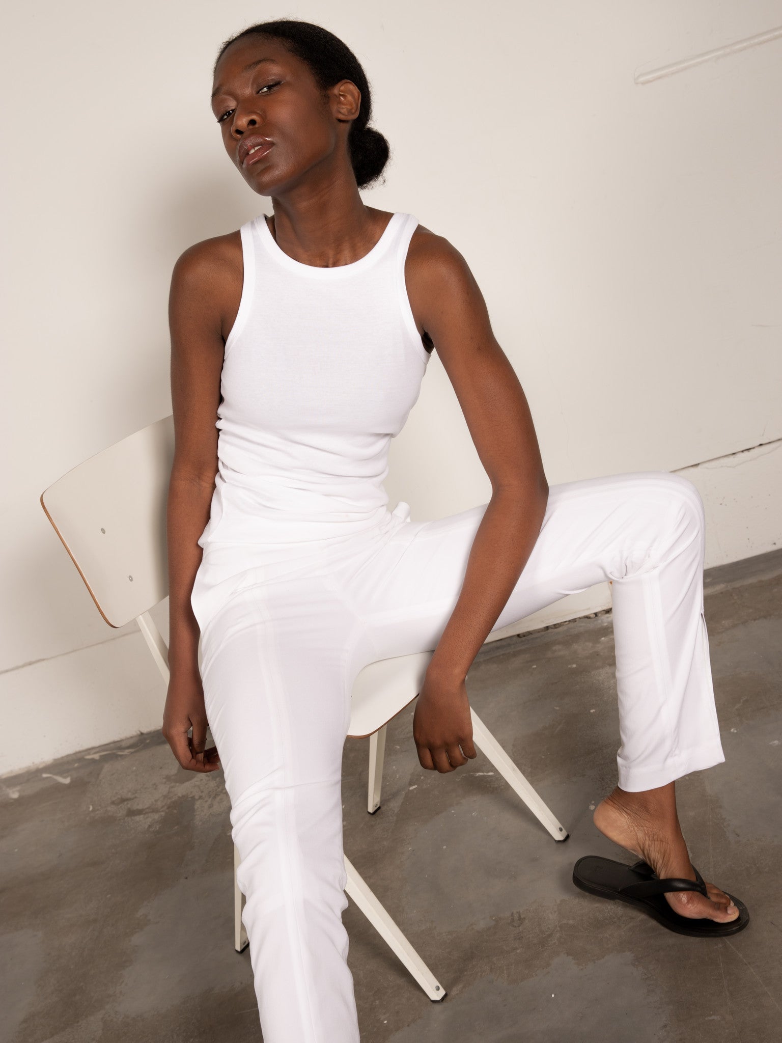 RHÚNE Cleo Split Pants Pants