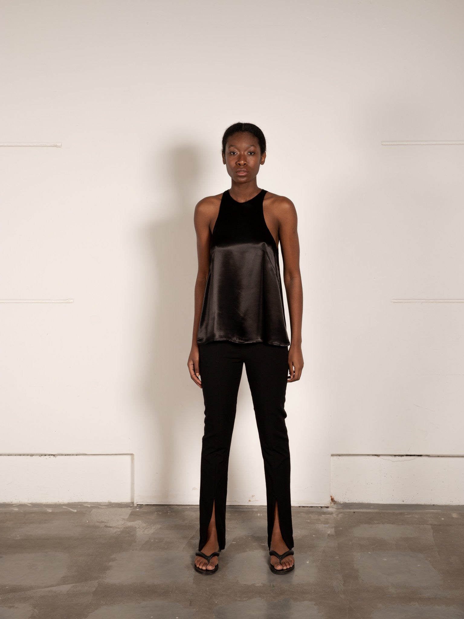 RHÚNE Cleo Split Pants Pants