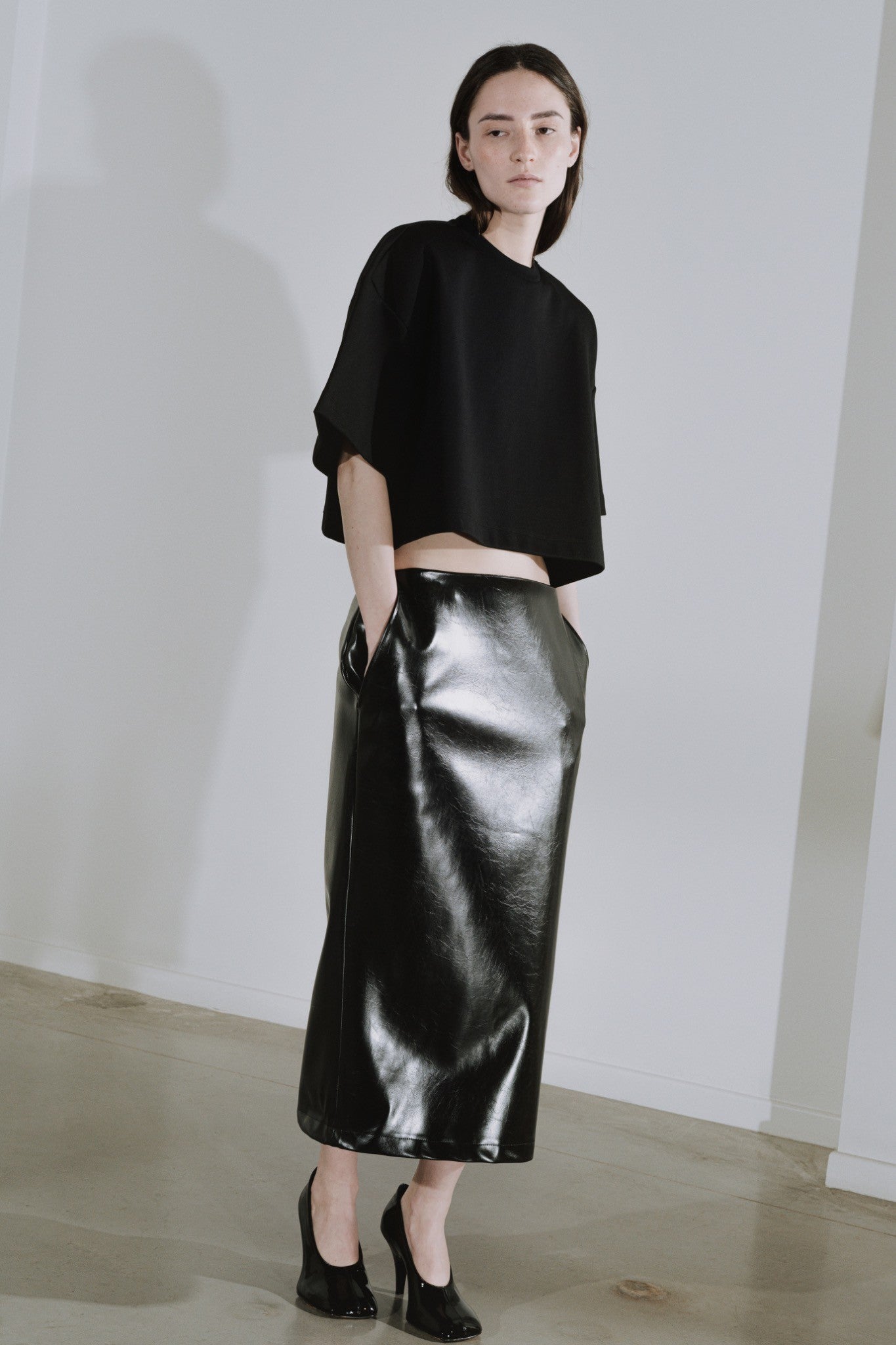 Ibbe Boxy Oversized Tee